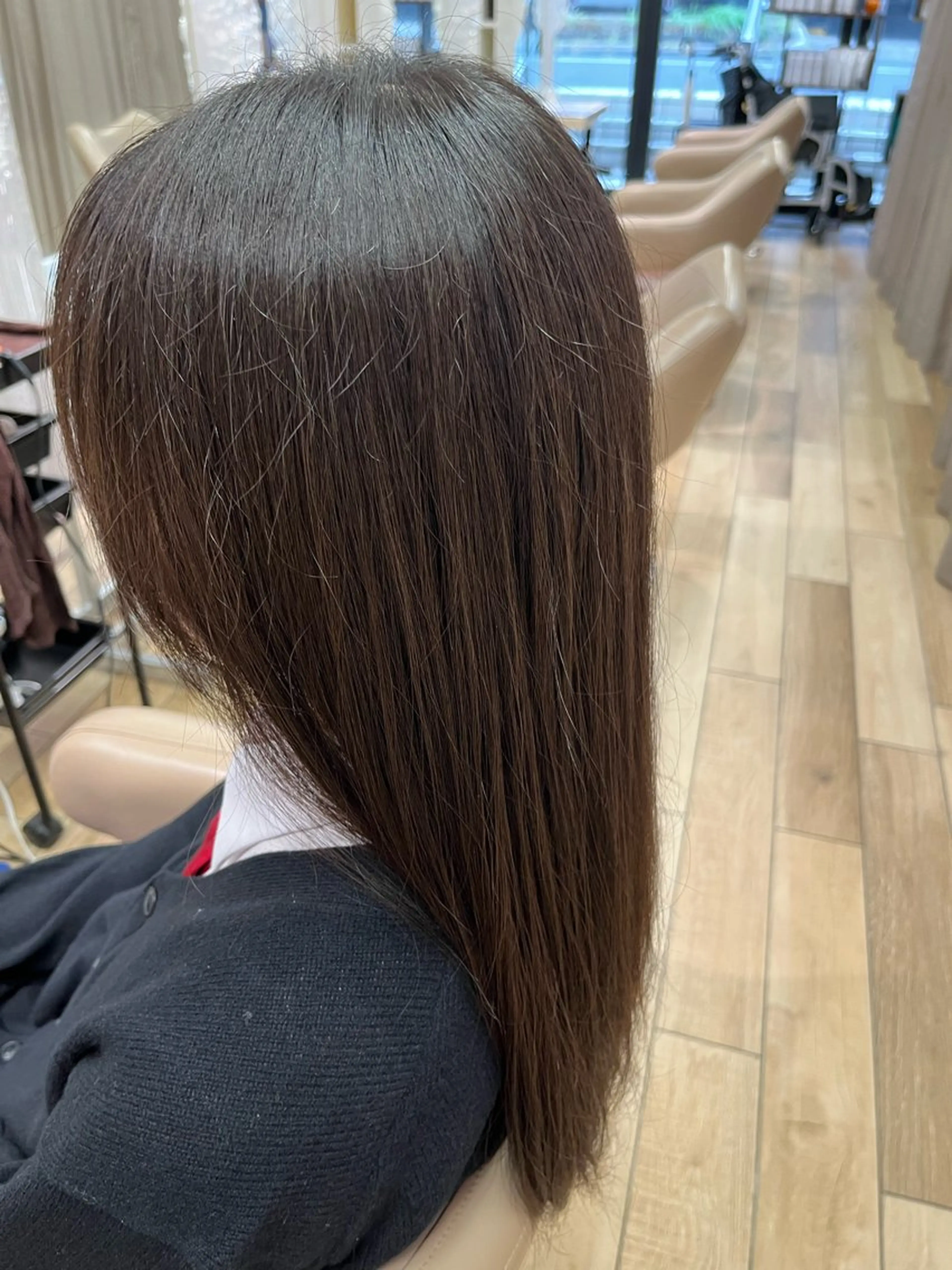 ロング カラー 稲垣 舜典のヘアスタイル