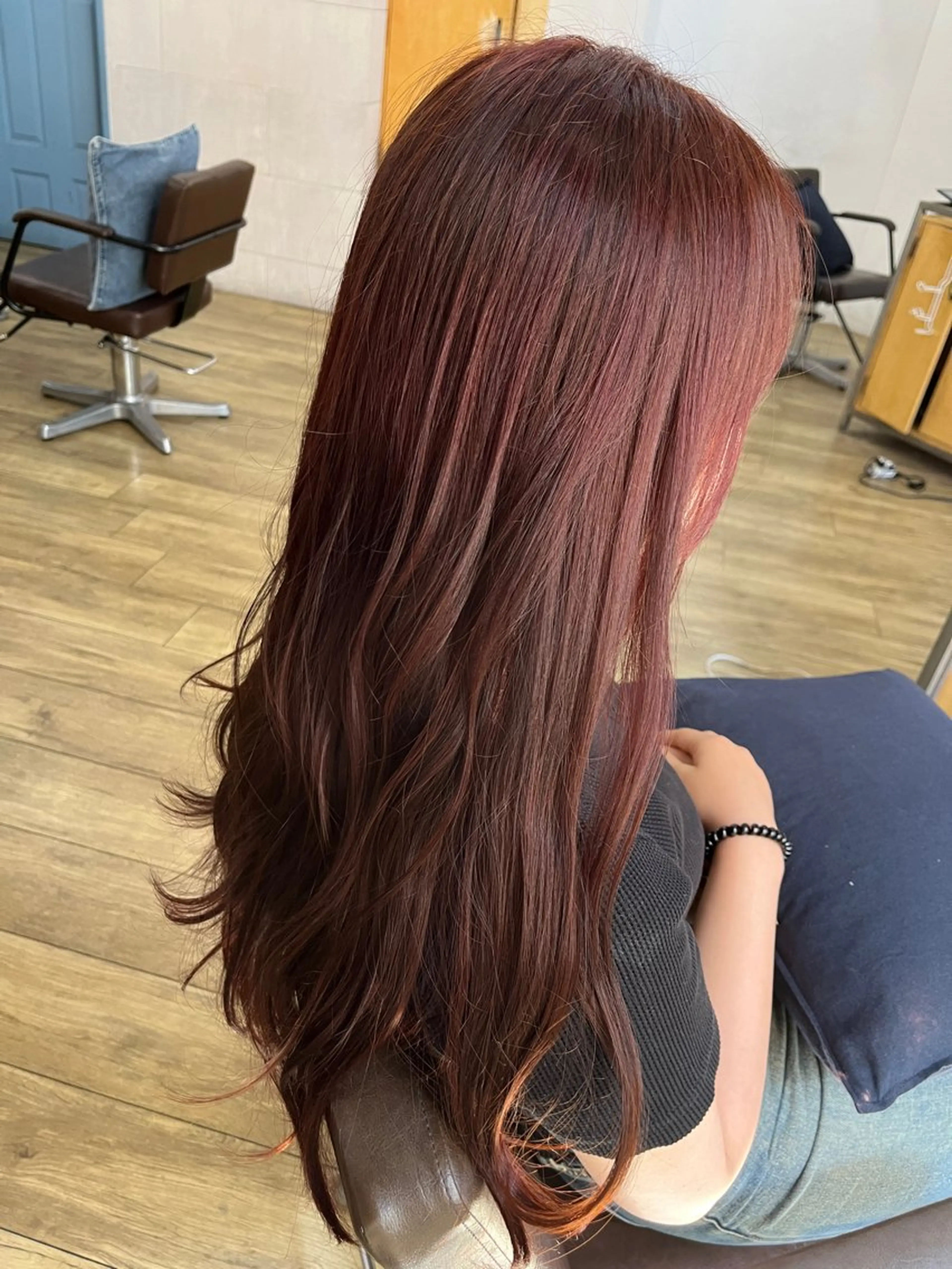 ロング カラー 🫧透明感/艶カラー /AYU🫧のヘアスタイル