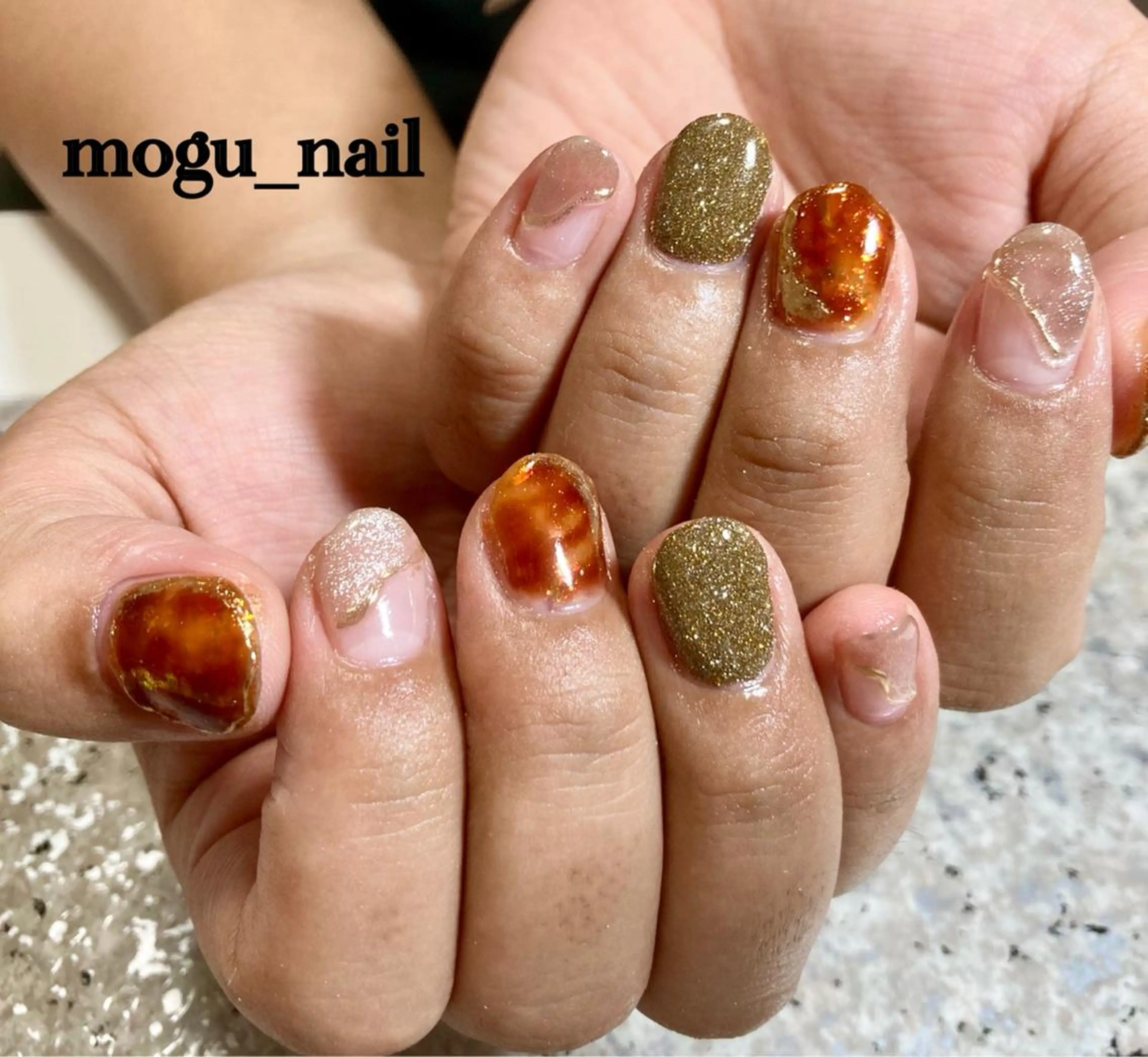 ネイル Mogu_ nailのネイルデザイン