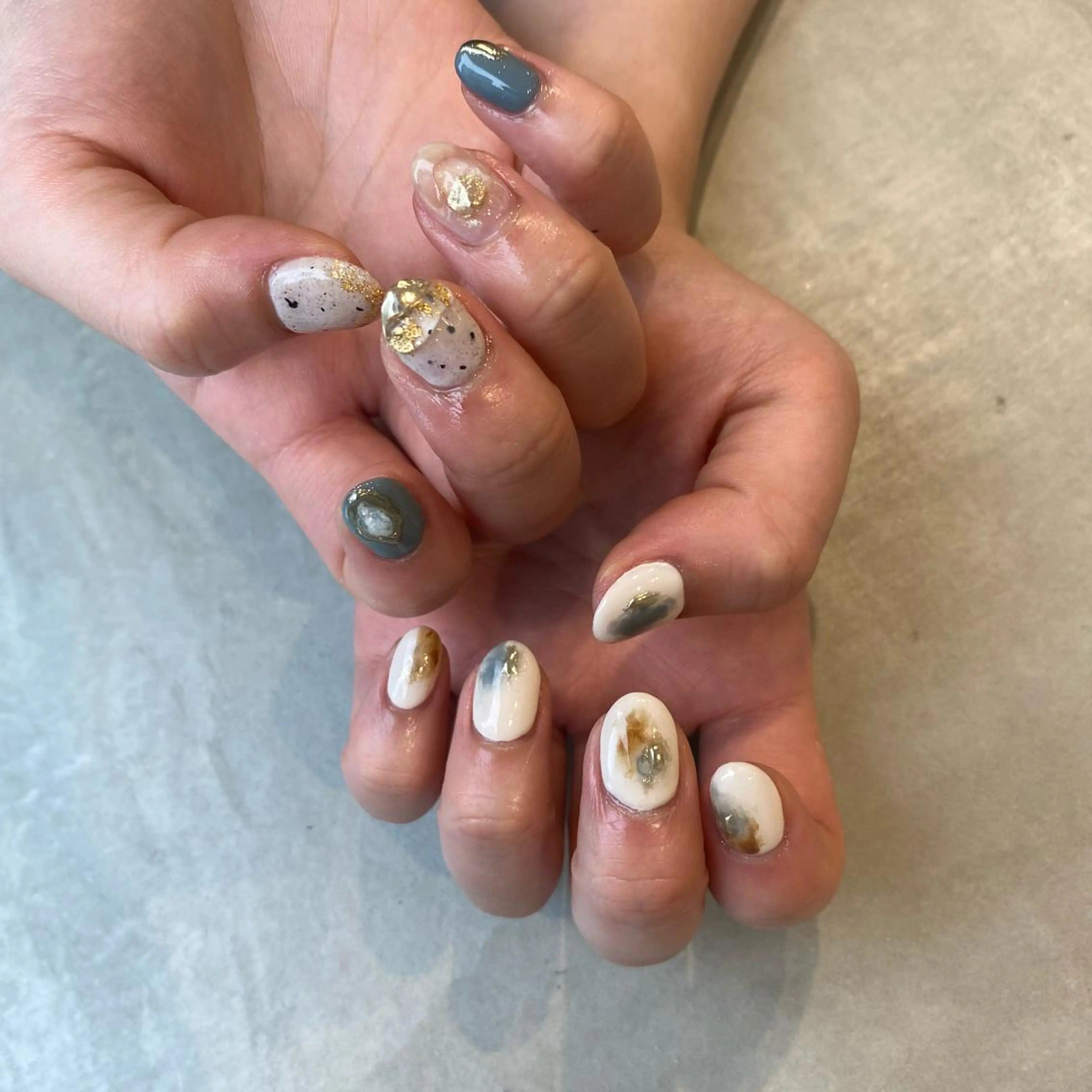 ネイル ハンドネイル SHELL TOKYO所属・鎌田 玲奈のネイルデザイン