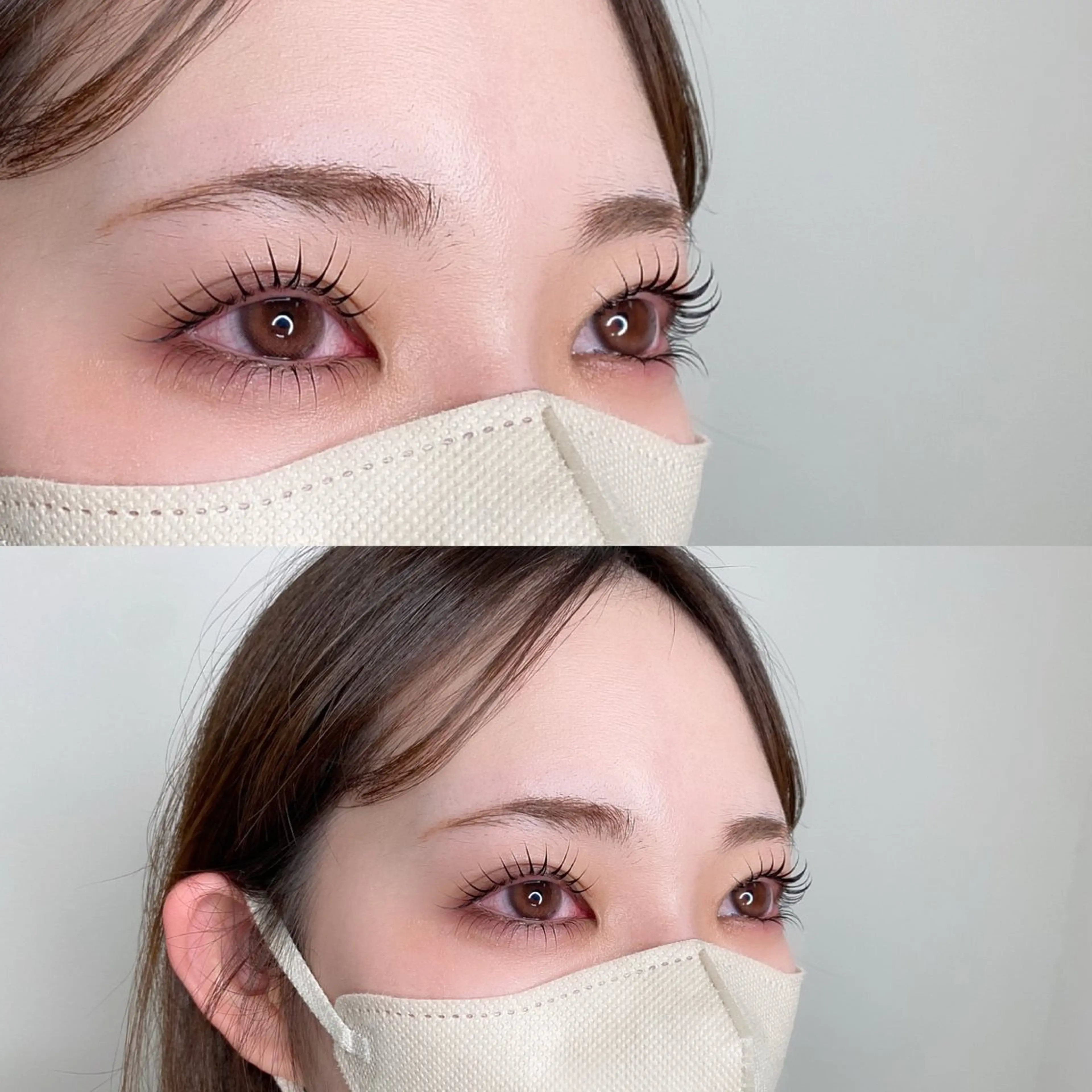 まつげパーマ上下¥8800→¥8000の写真