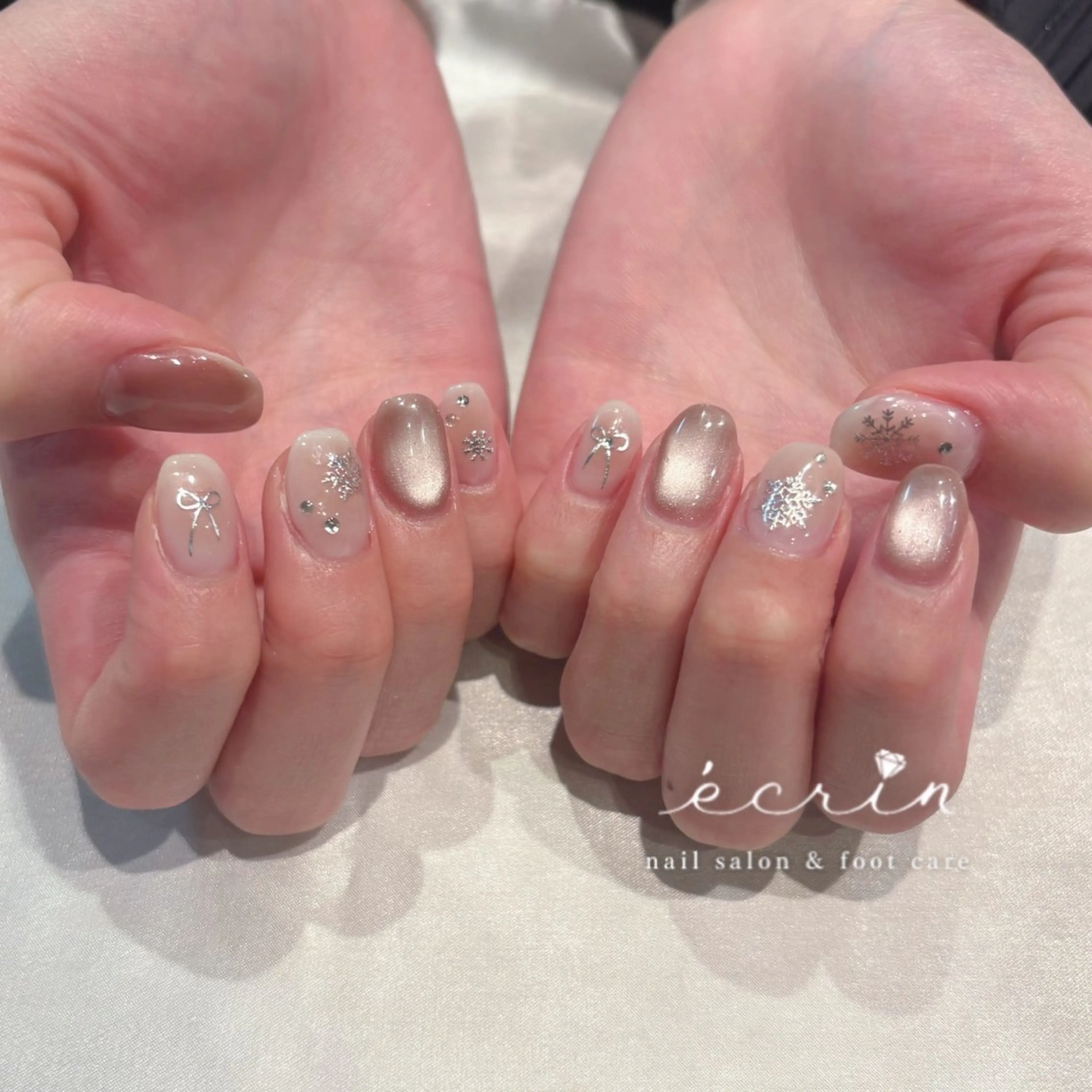 ネイル ecrin エクラン Haruka🌼のネイルデザイン