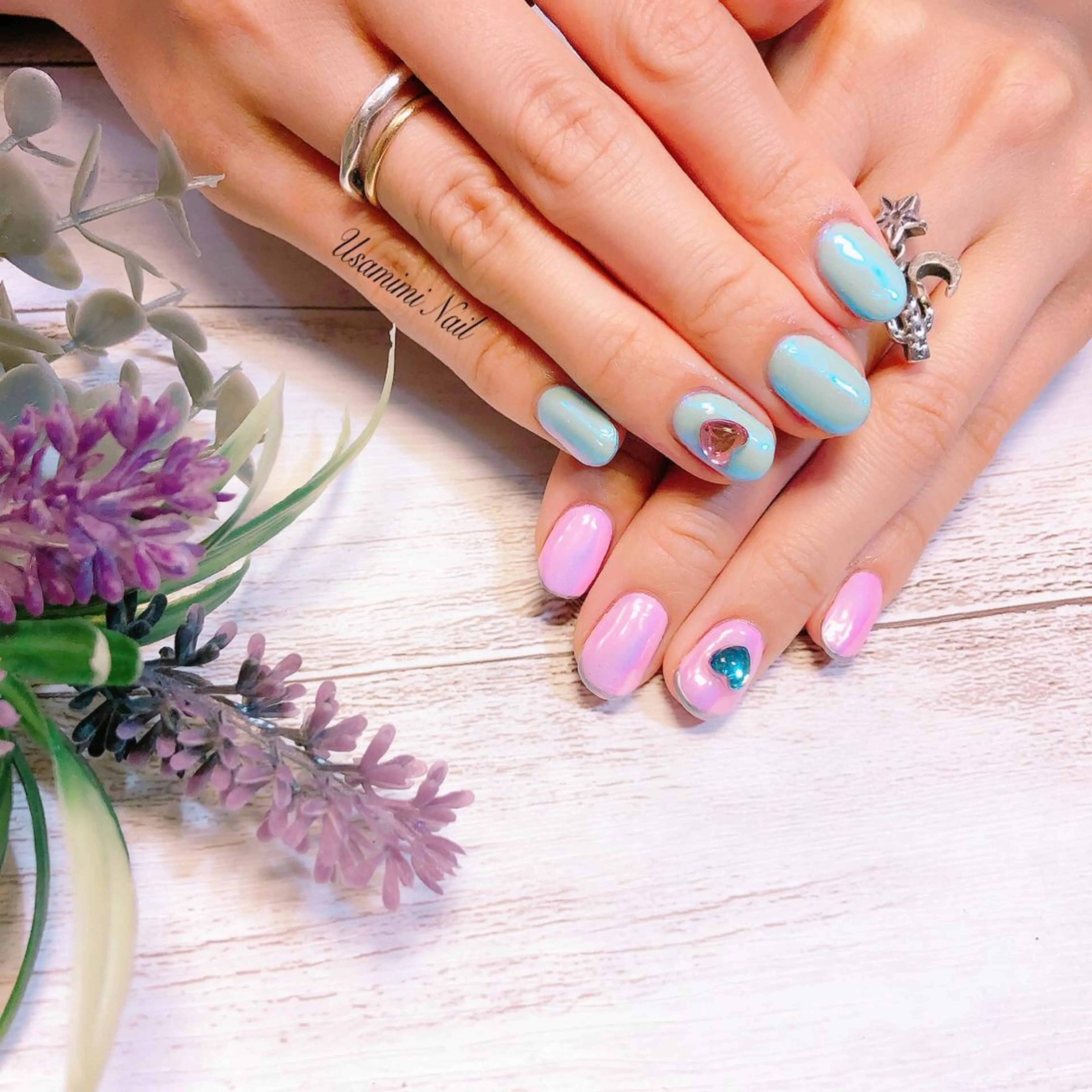 ネイル USAMiMi 🐰💕のネイルデザイン