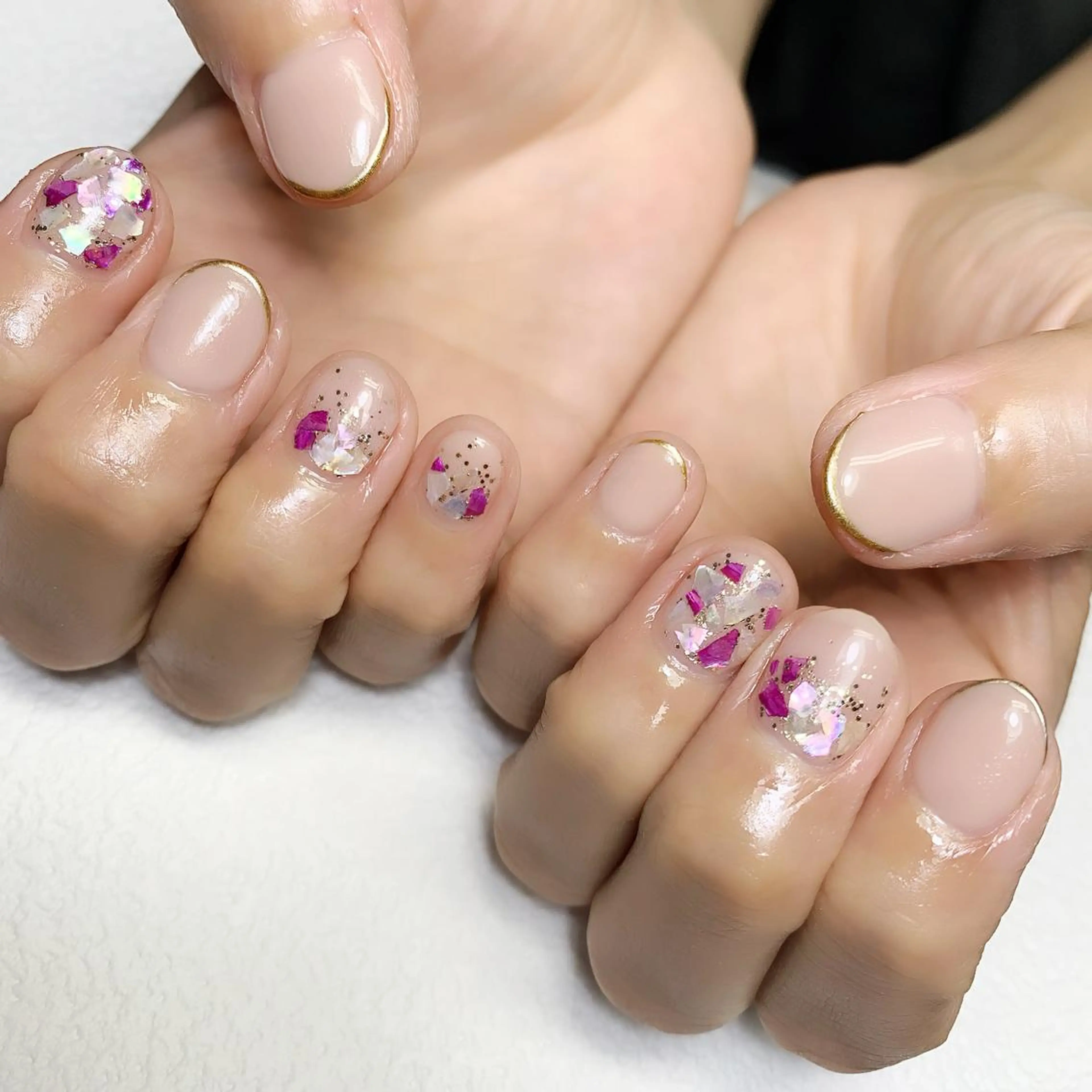 ネイル es nailのネイルデザイン