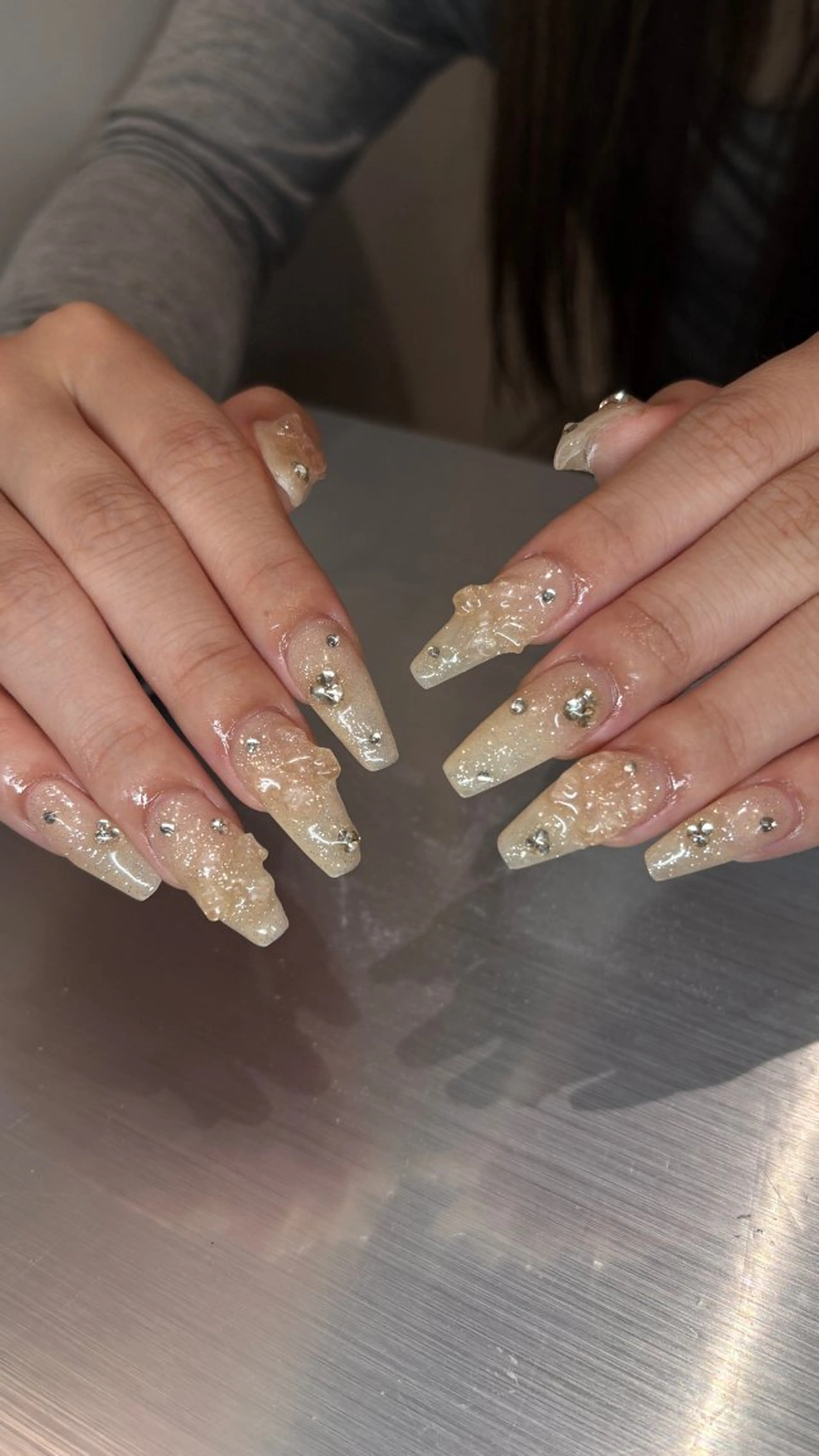 ネイル ハンドネイル 👽個性派ネイル🎀 komachiのマツエク・マツパデザイン