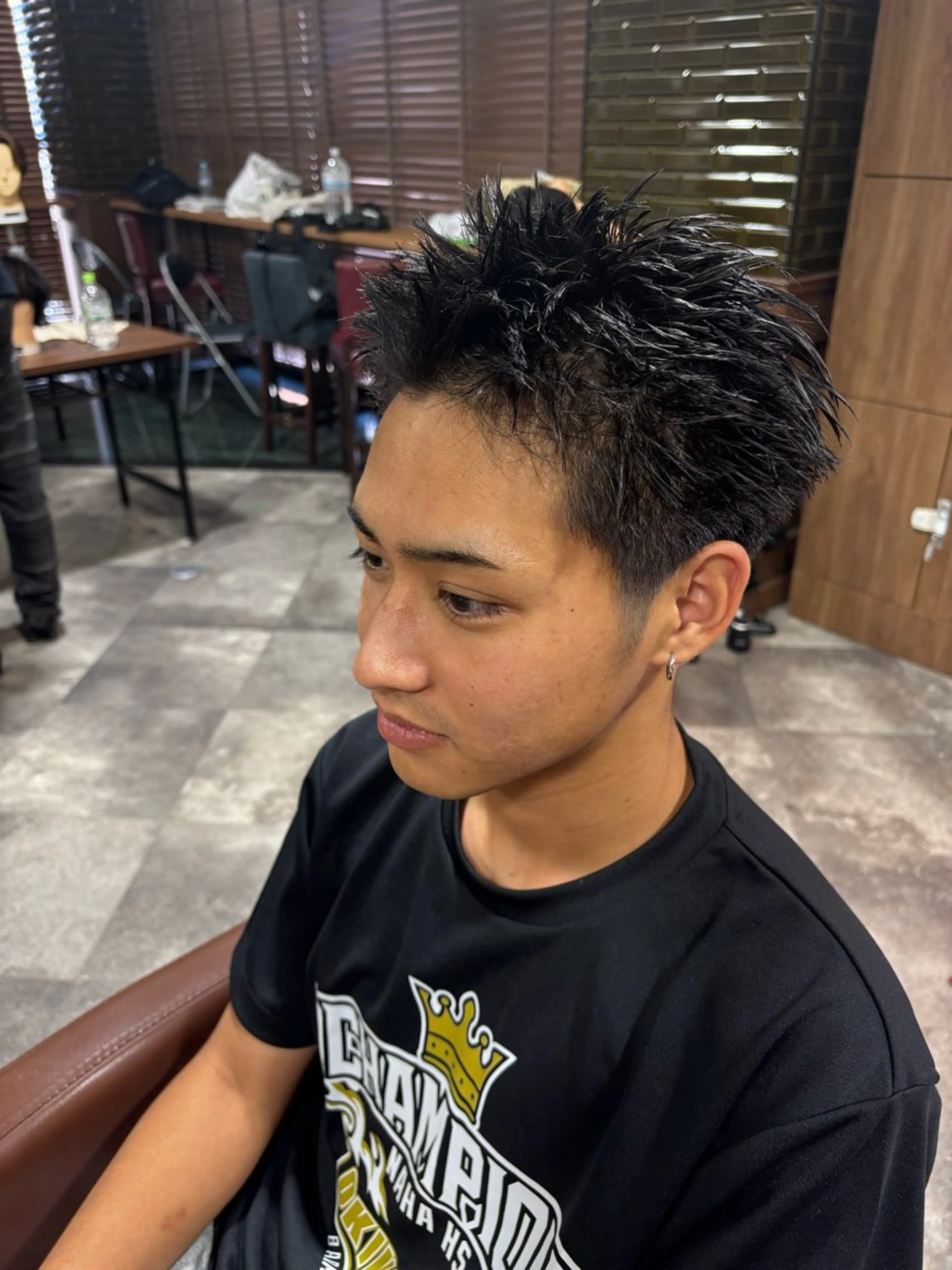 ショート ショートヘア growth天神所属・彌永 燈亜のヘアスタイル