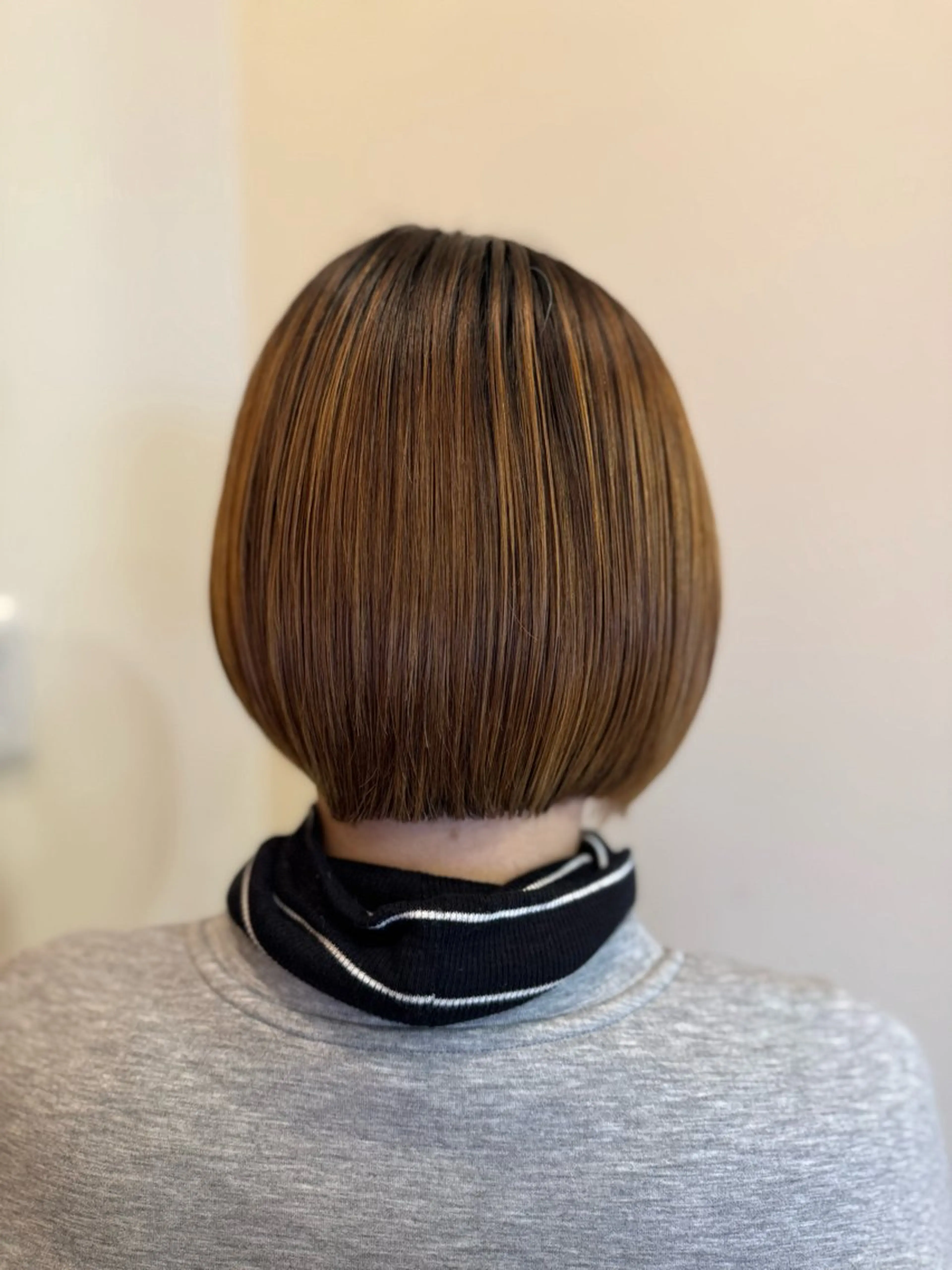 ショート 對馬 小菜美のヘアスタイル