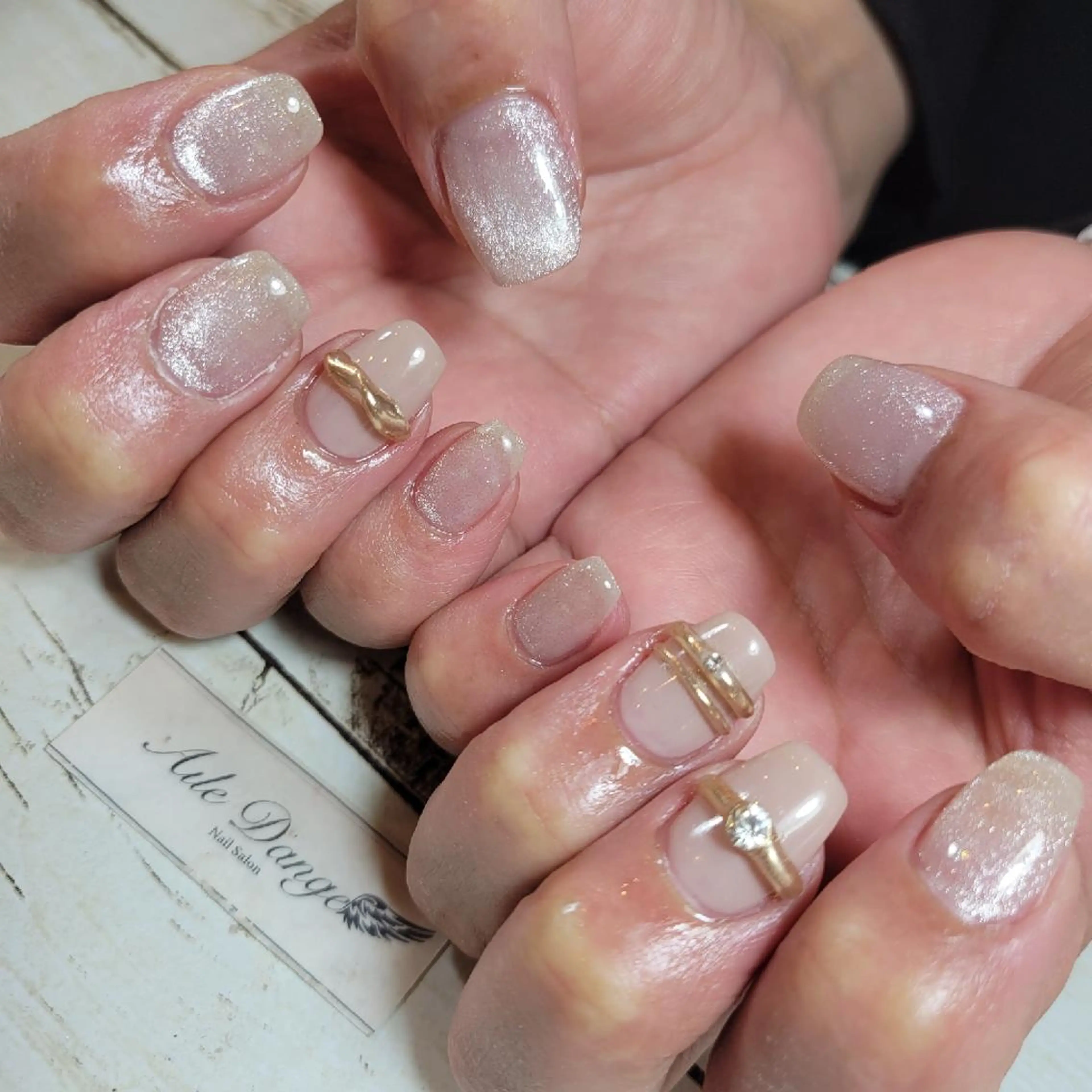 ネイル AileD'ange所属・M, masakiのネイルデザイン