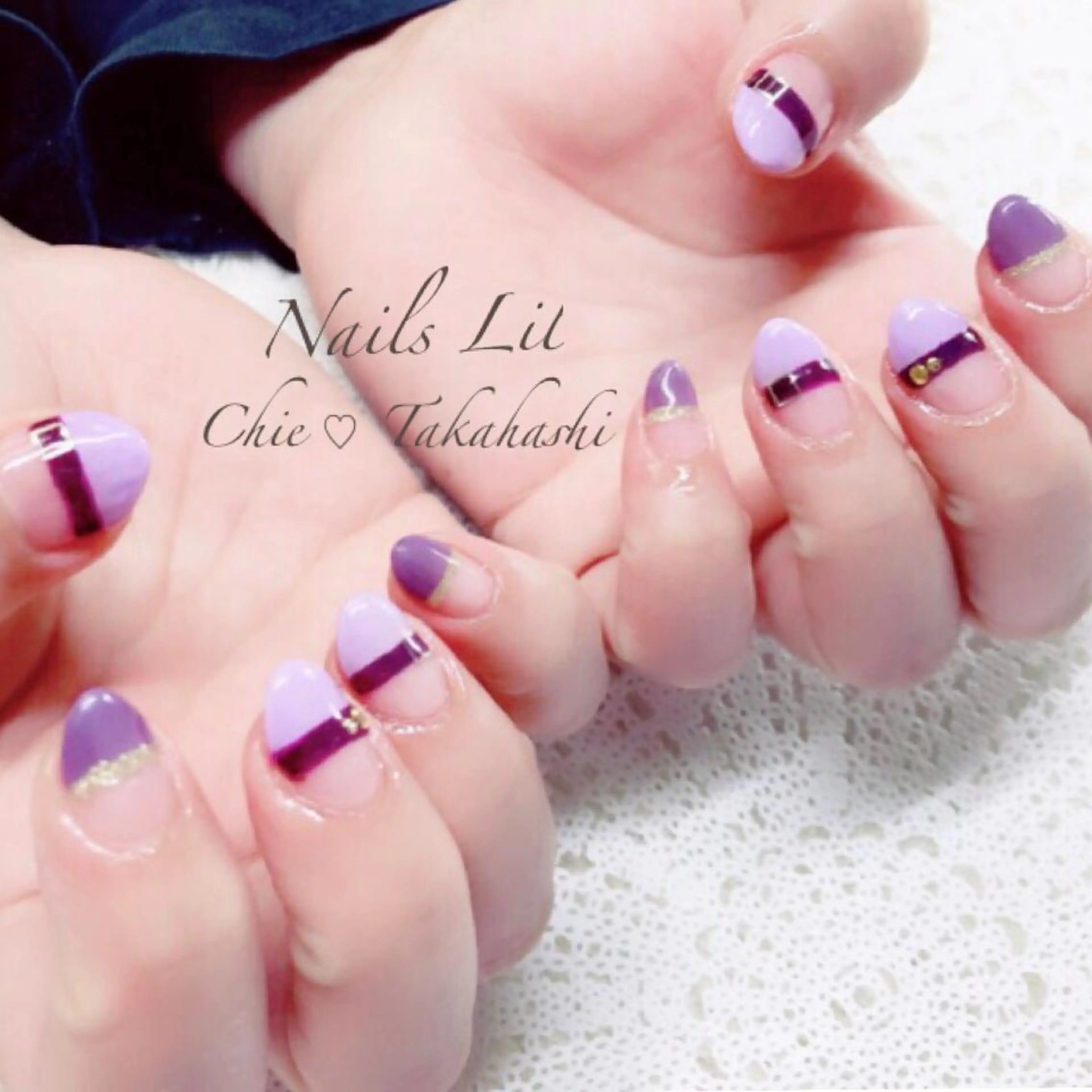 ネイル Nail  salon lulu所属・Nail salon luluのネイルデザイン