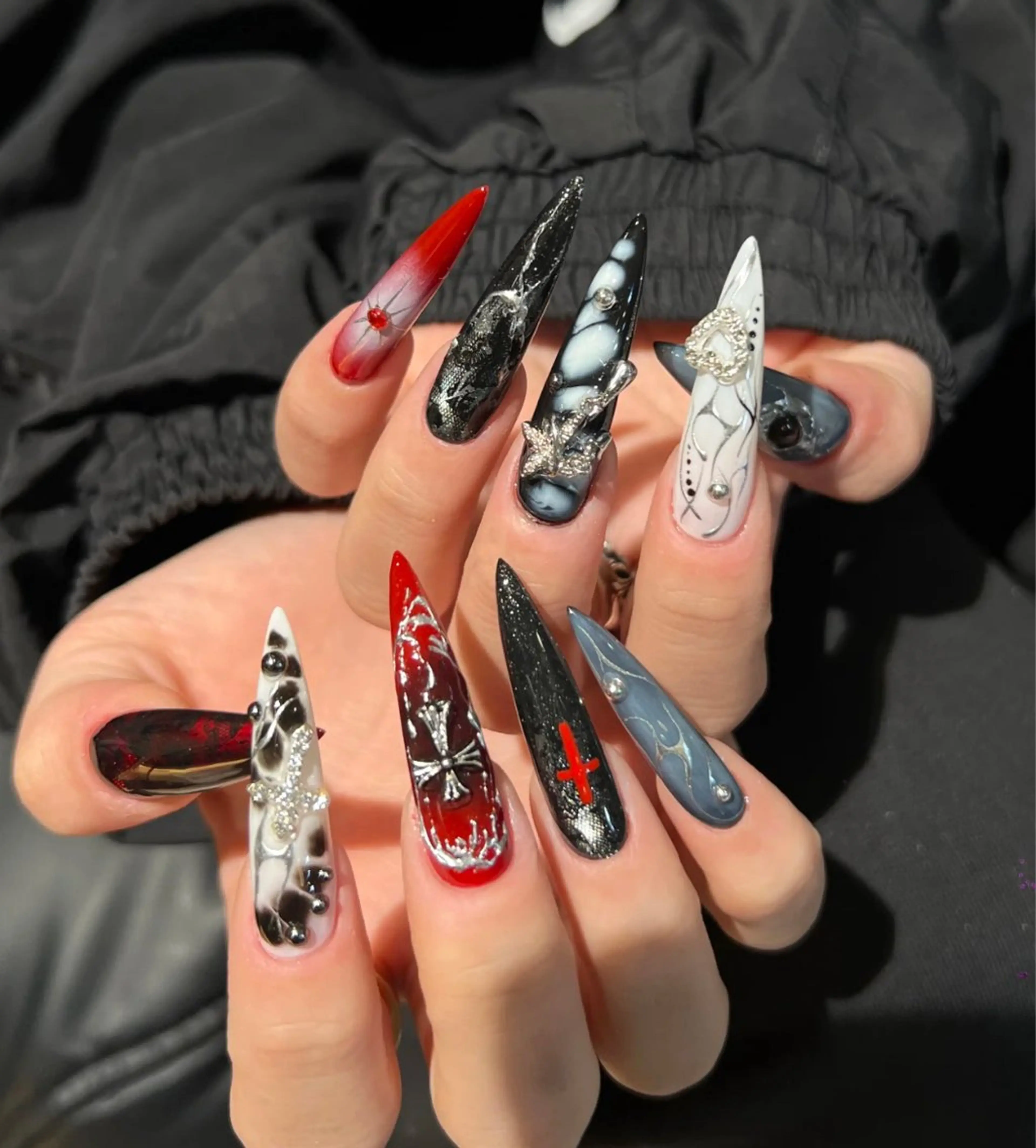 ネイル ハンドネイル ハンドケア 🍑 momo_nailのネイルデザイン