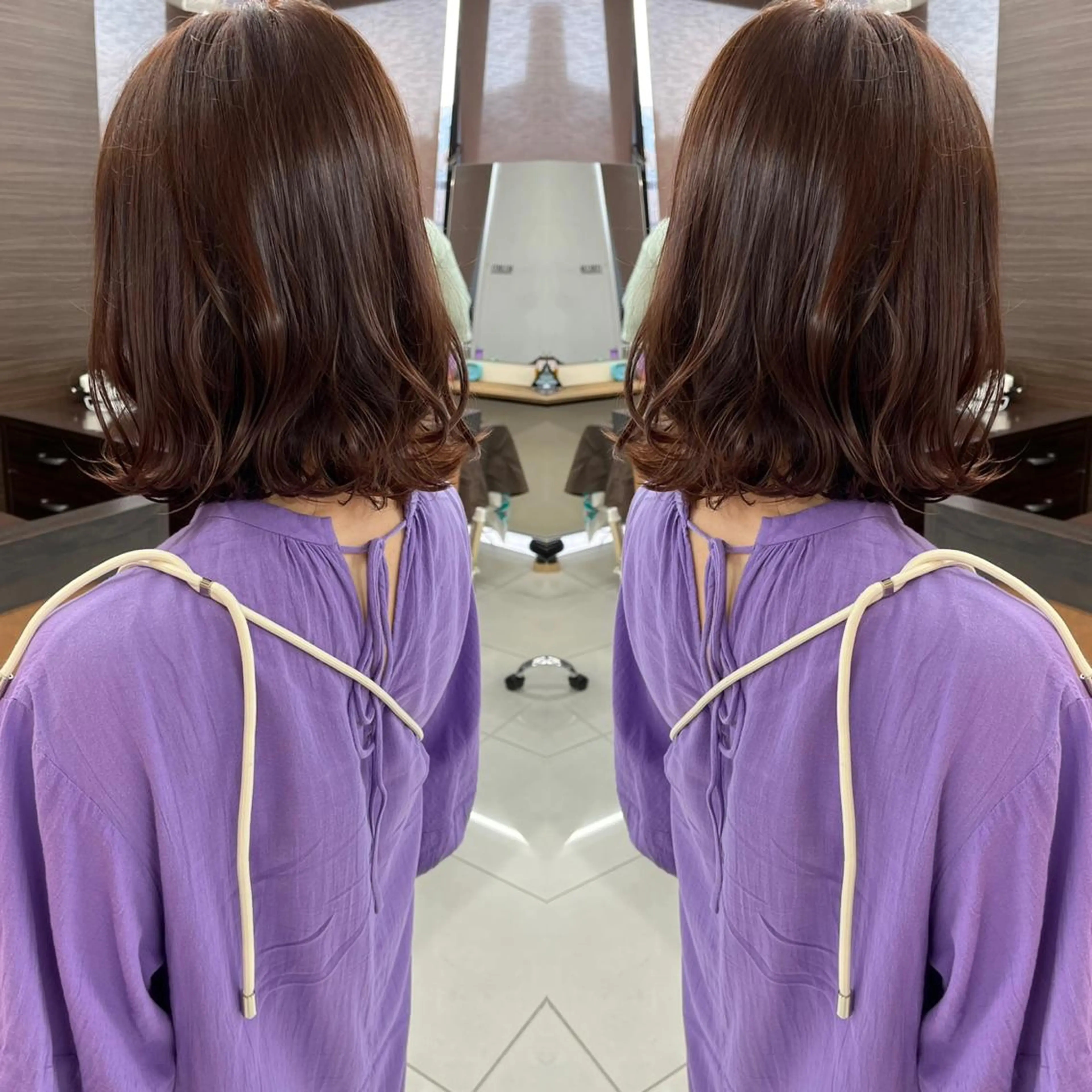 ショート カラー ベージュカラー ピンクカラー ピンクベージュ ヘアカラー トリートメント BOOTH share salon所属・ハタケヤマヨシキ ／BOOTHのヘアスタイル