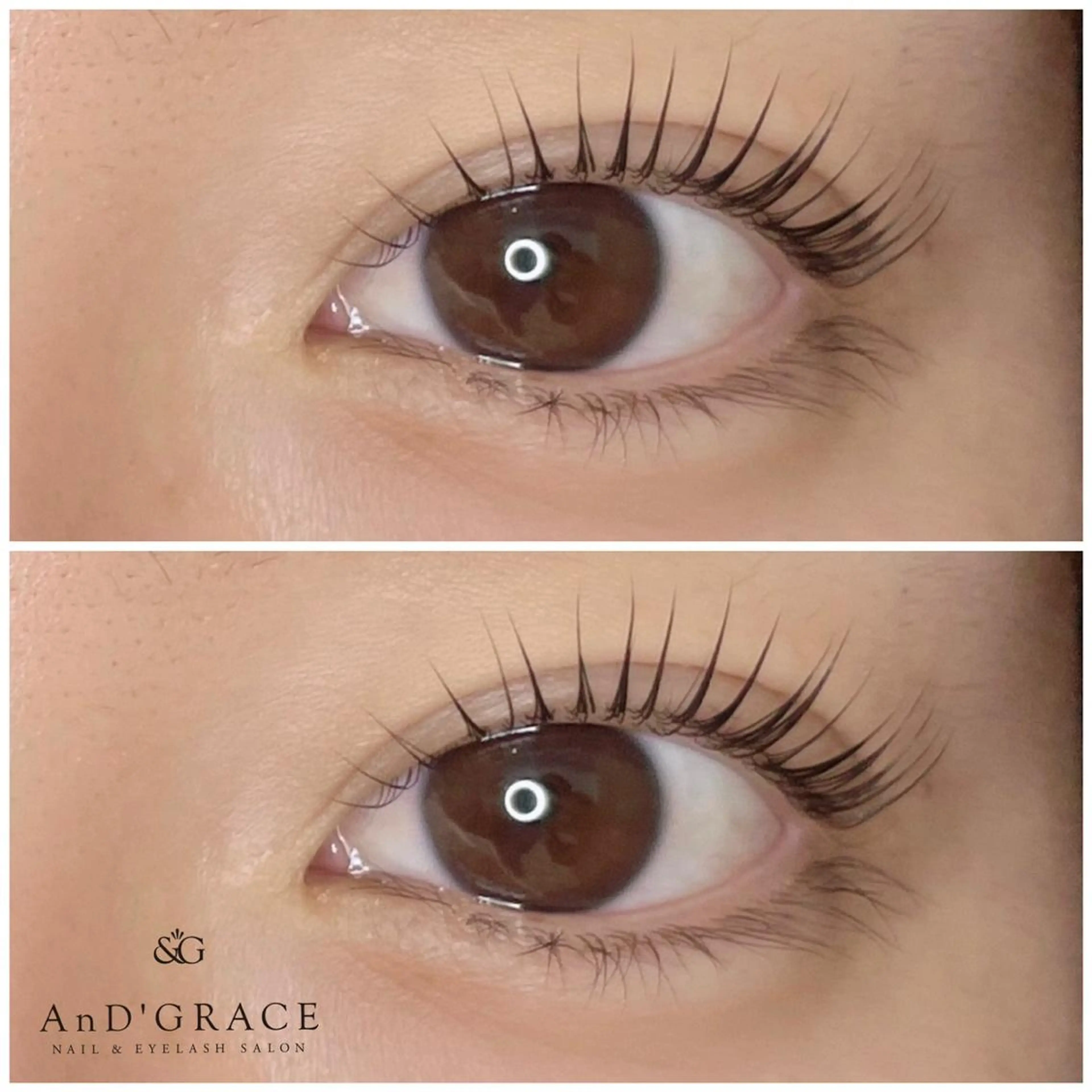 マツエク・マツパ まつげパーマ AnD'GRACE 日比のマツエク・マツパデザイン