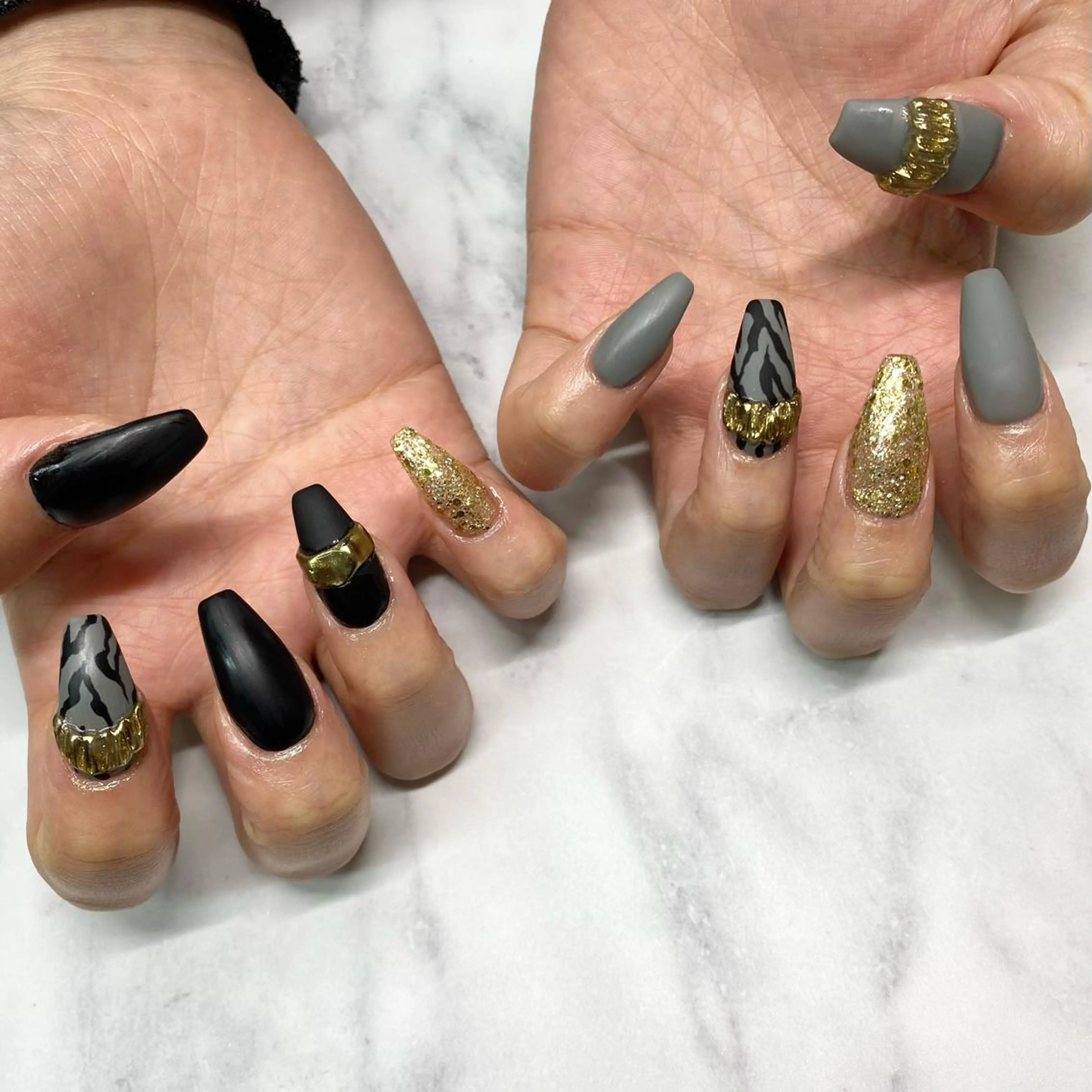 ネイル ハンドネイル Bianca浦和🎀 渋谷のネイルデザイン