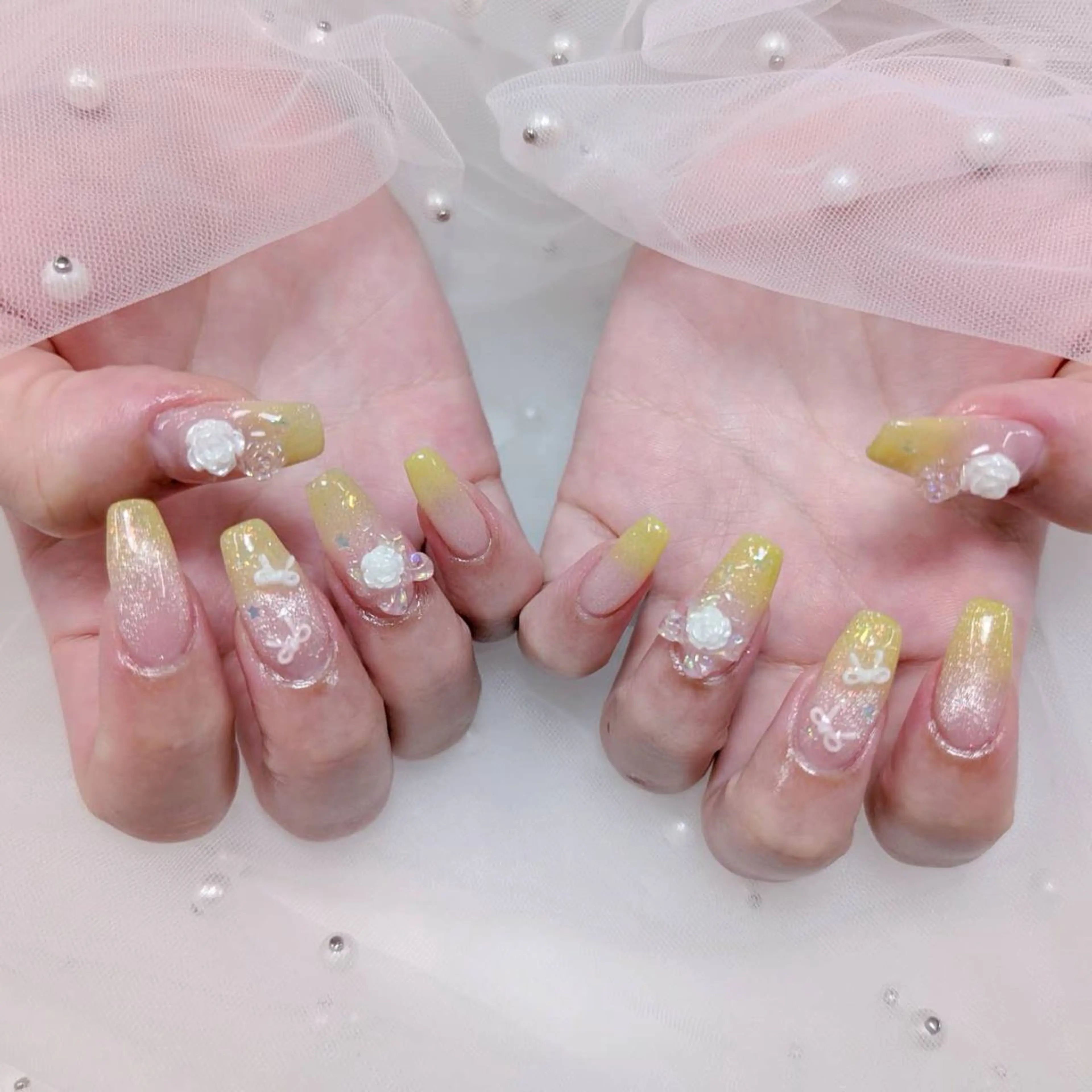 ネイル ハンドネイル ╹◡╹Mimoミモ ネイルサロンのネイルデザイン