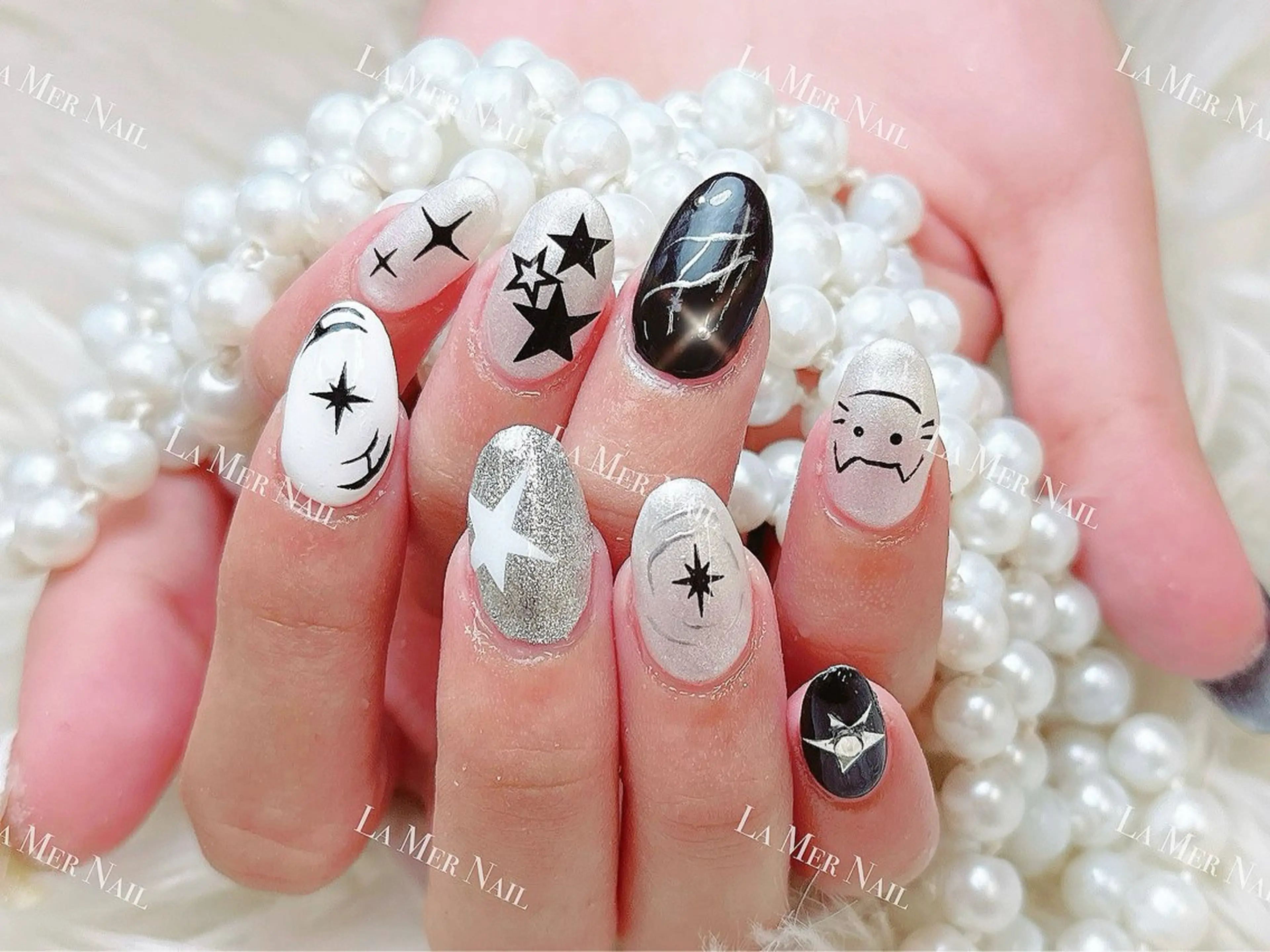 ネイル ハンドネイル ハンドケア La Merのネイルデザイン