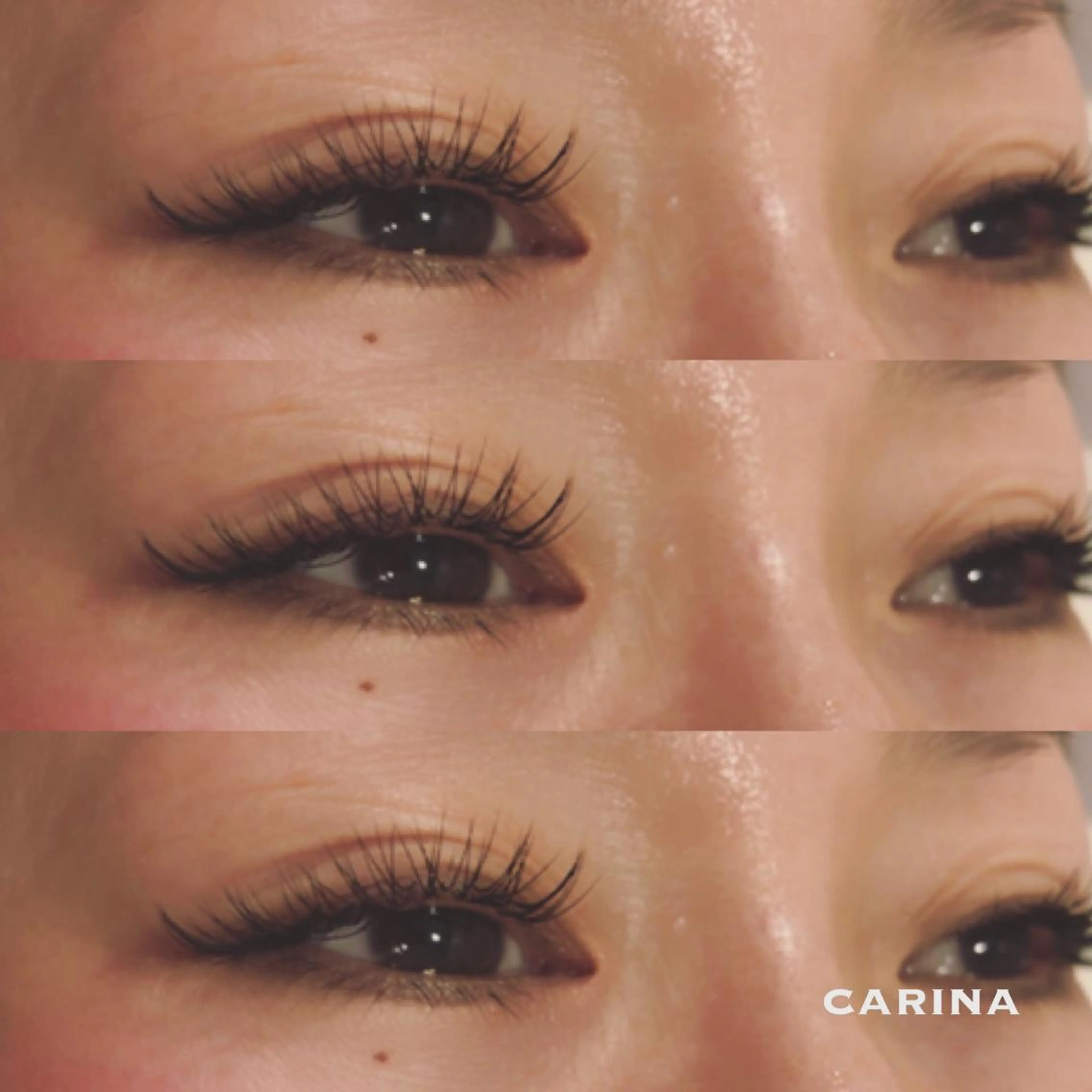 マツエク・マツパ 南上 野々佳のヘアスタイル