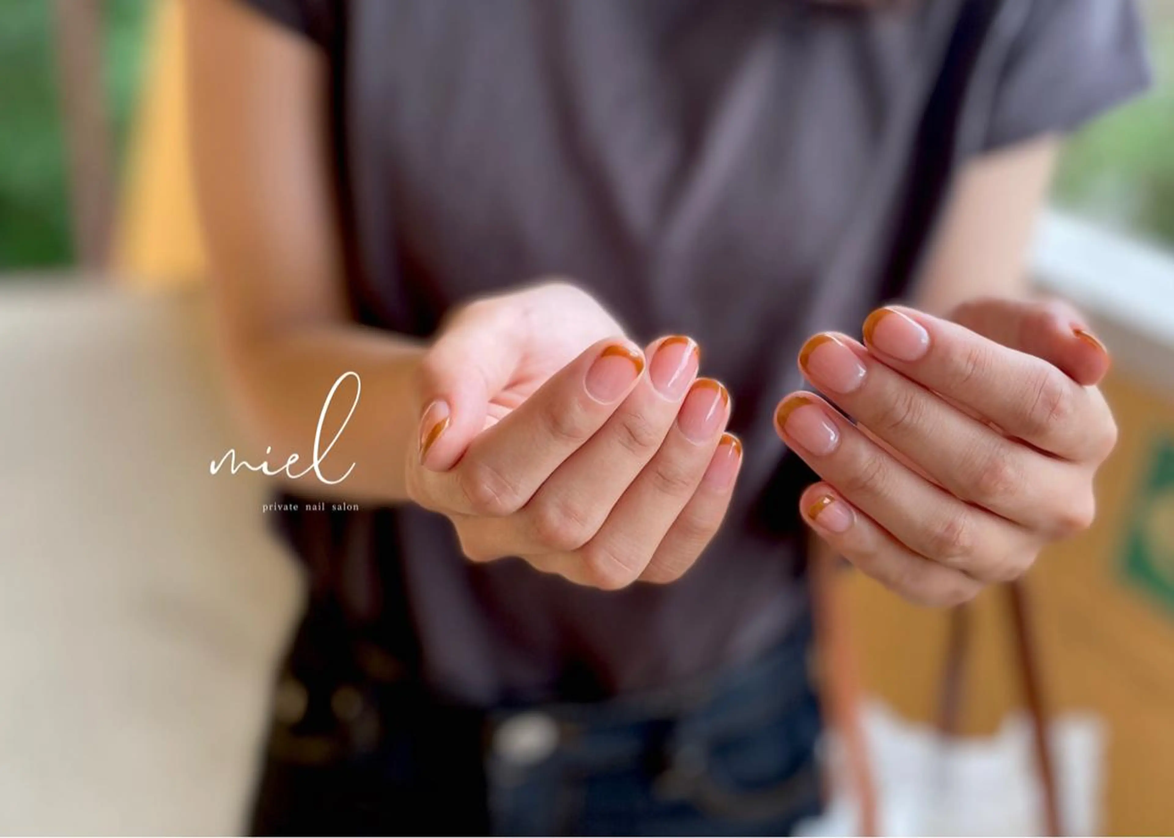 ネイル ハンドネイル nail salon mielのネイルデザイン