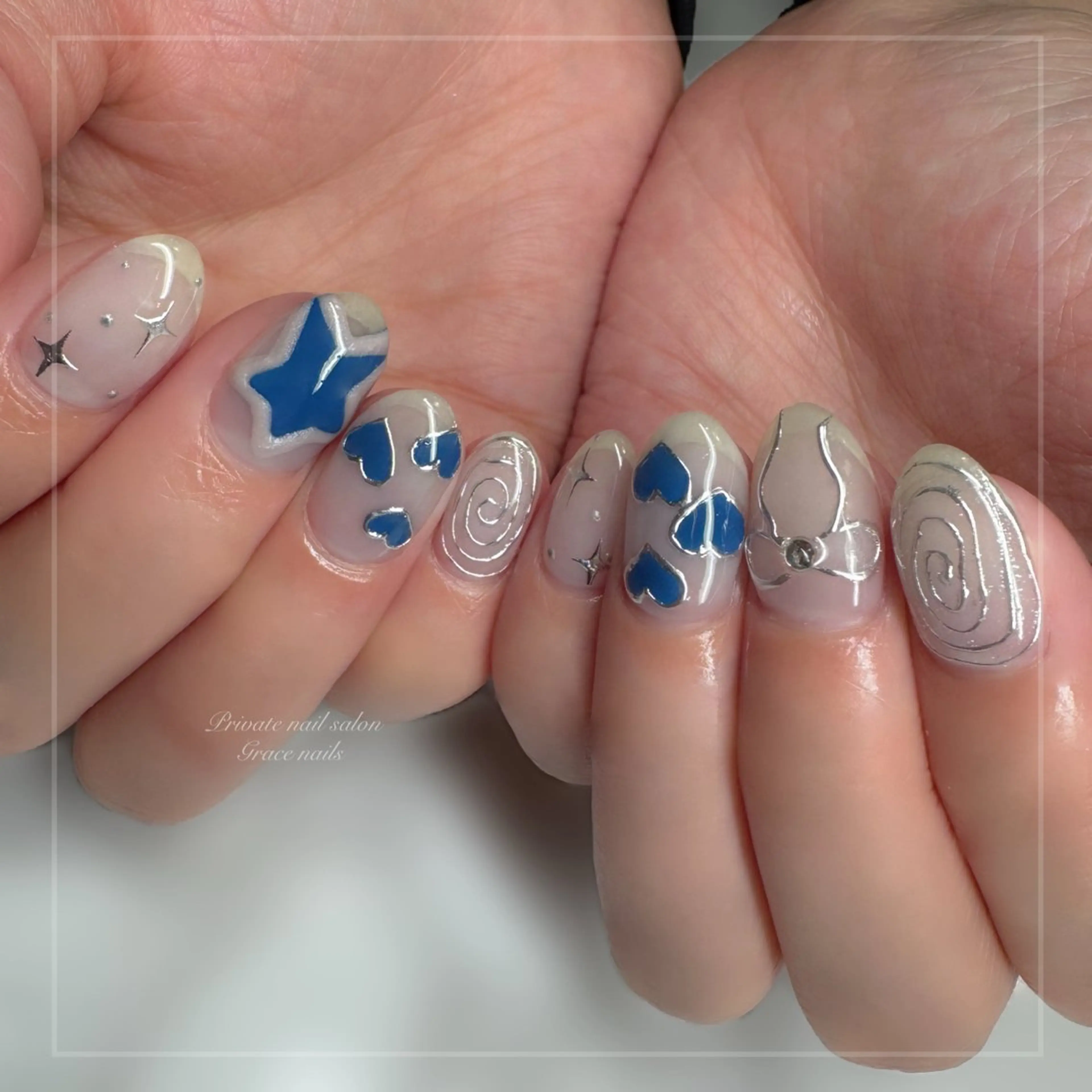 ネイル GRACE NAILSのネイルデザイン