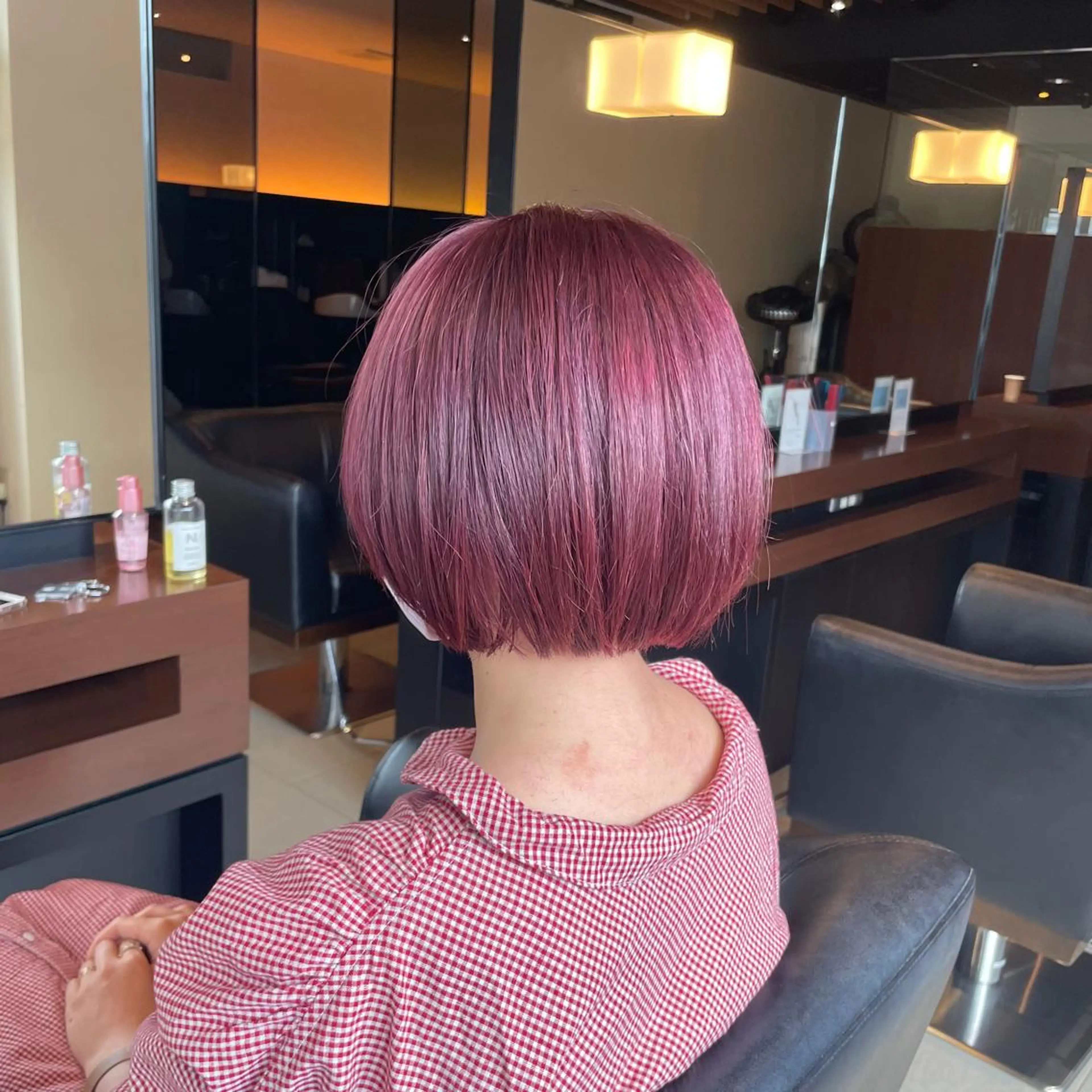 ショート ショート・ボブ 中村俊哉のヘアスタイル