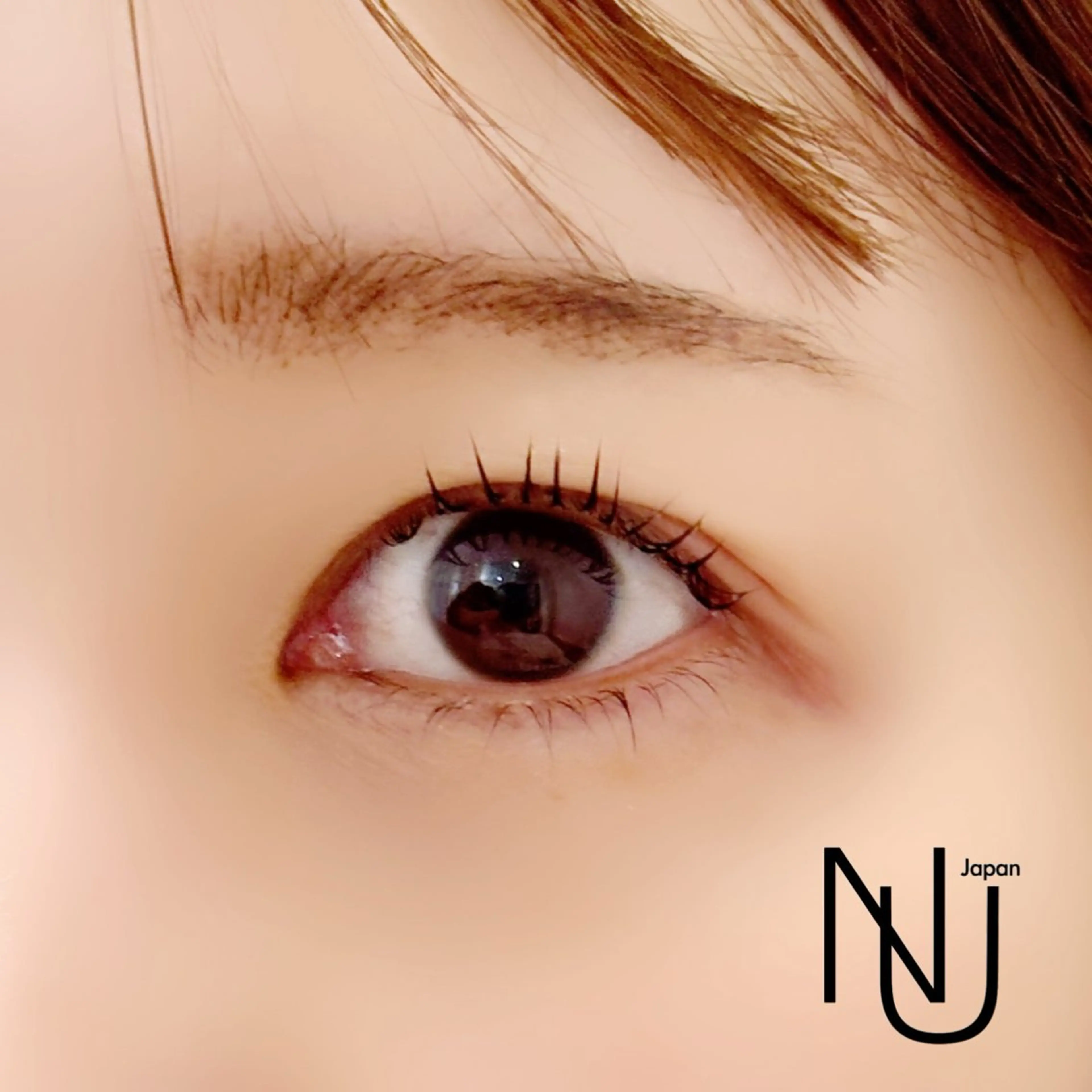 マツエク・マツパ eyelashsalon mimi所属・松本 悠のマツエク・マツパデザイン