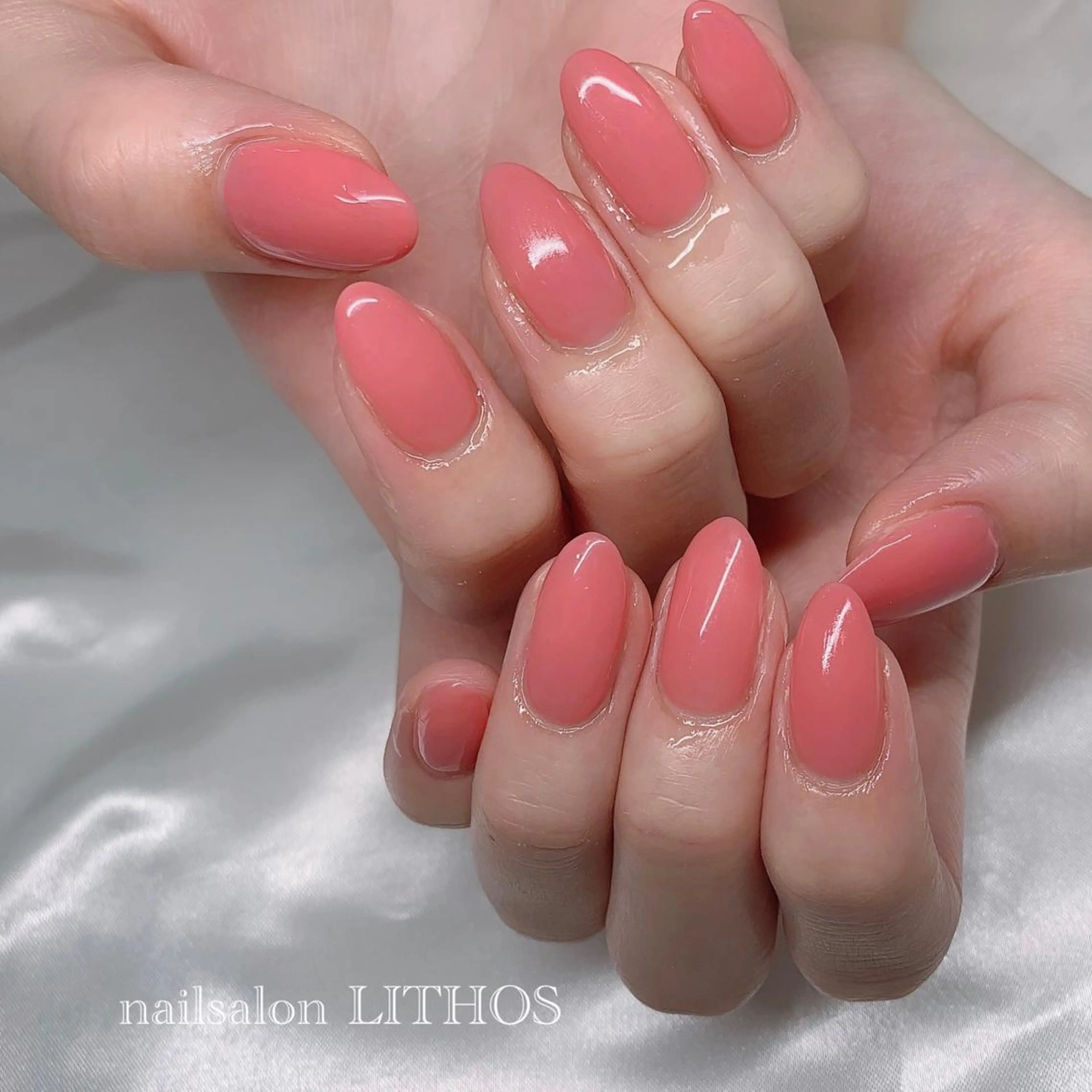 ミディアム nailsalon Lithos所属・nailsalon Recontreのネイルデザイン