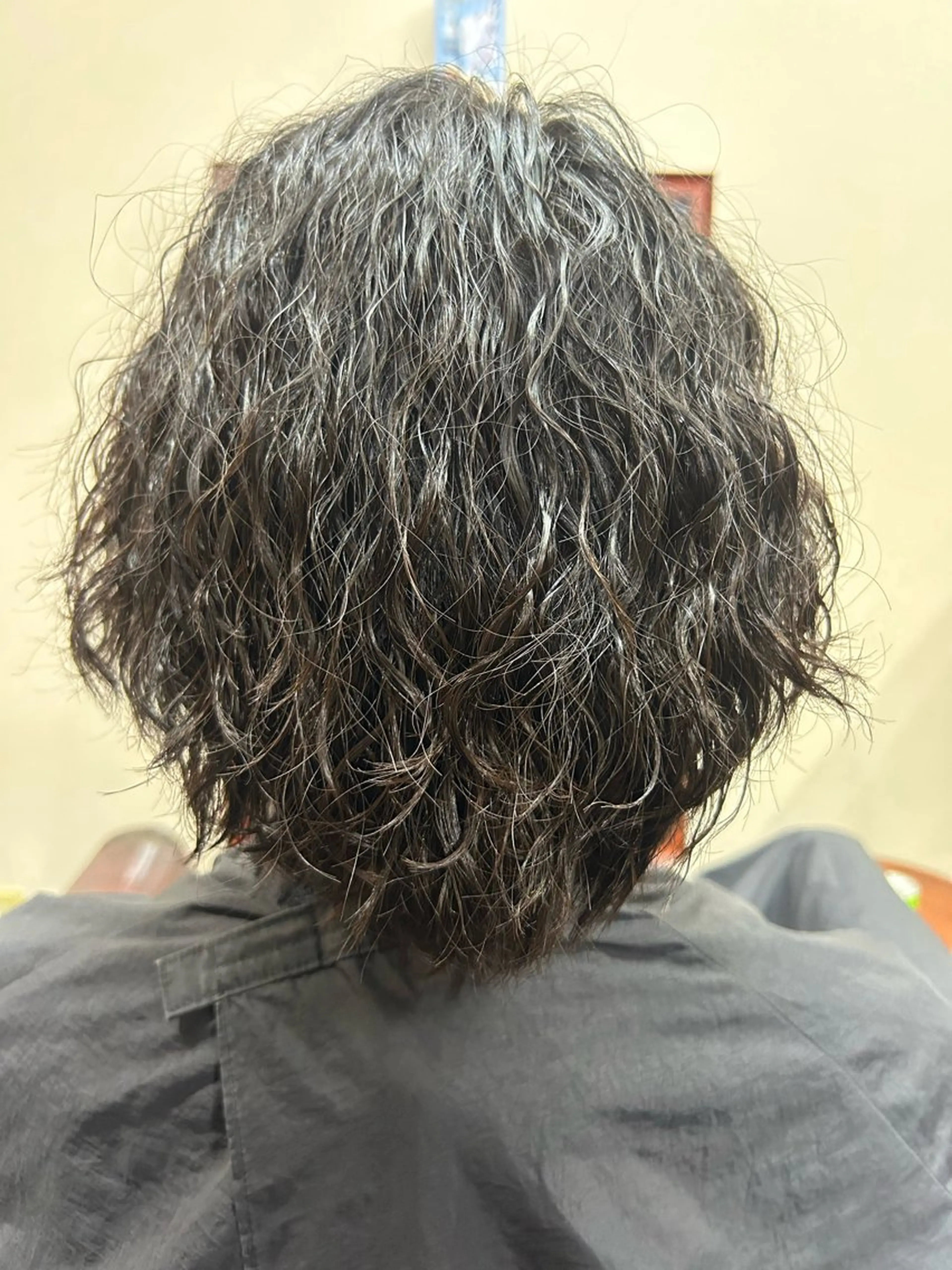 パーマ メンズ メンズパーマ メンズツイストパーマ ツイストパーマ パーマ ルートプラス所属・‪✂︎‬TAIKI‪ パーマ/ハイライトのヘアスタイル