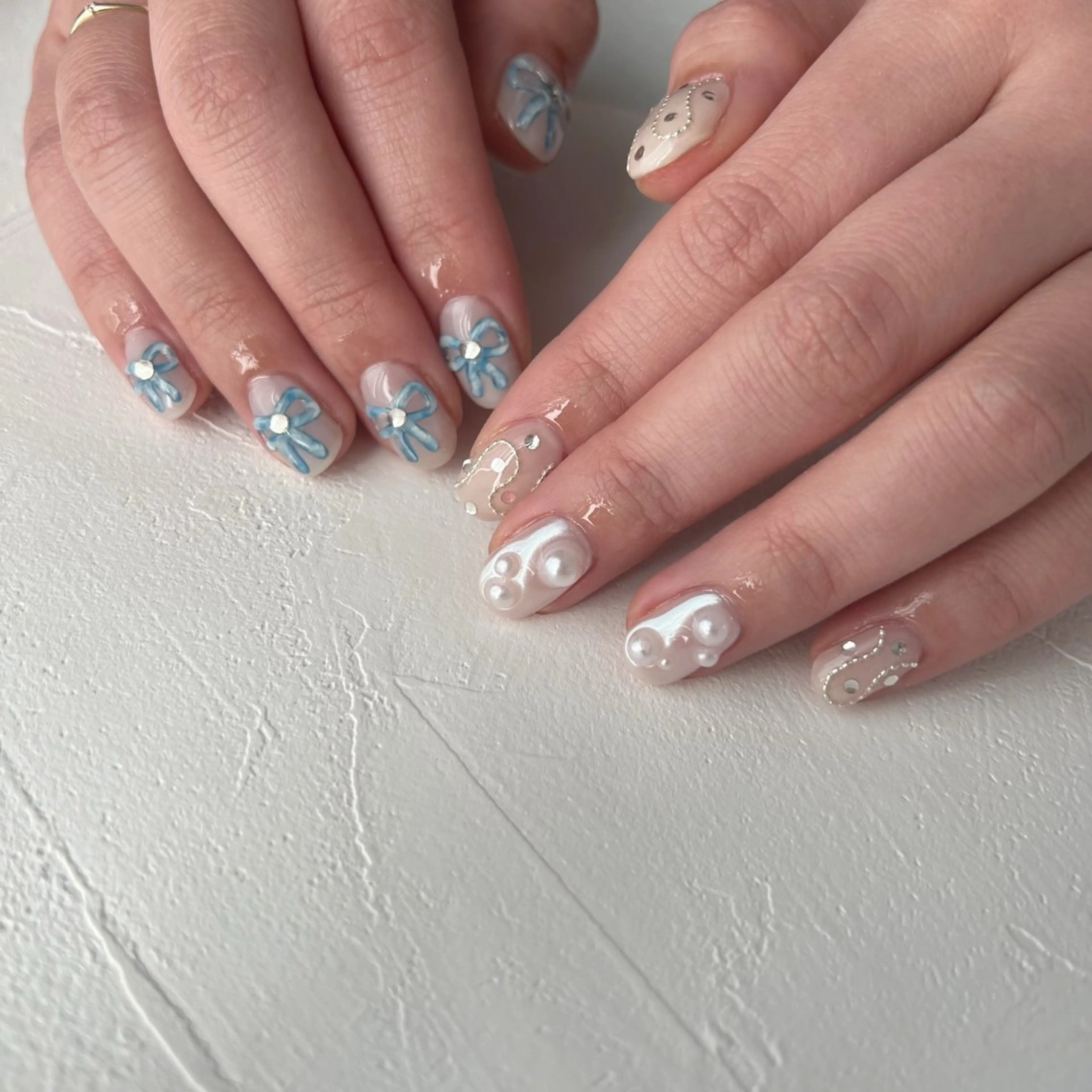 ネイル ハンドネイル 川端 京香のネイルデザイン