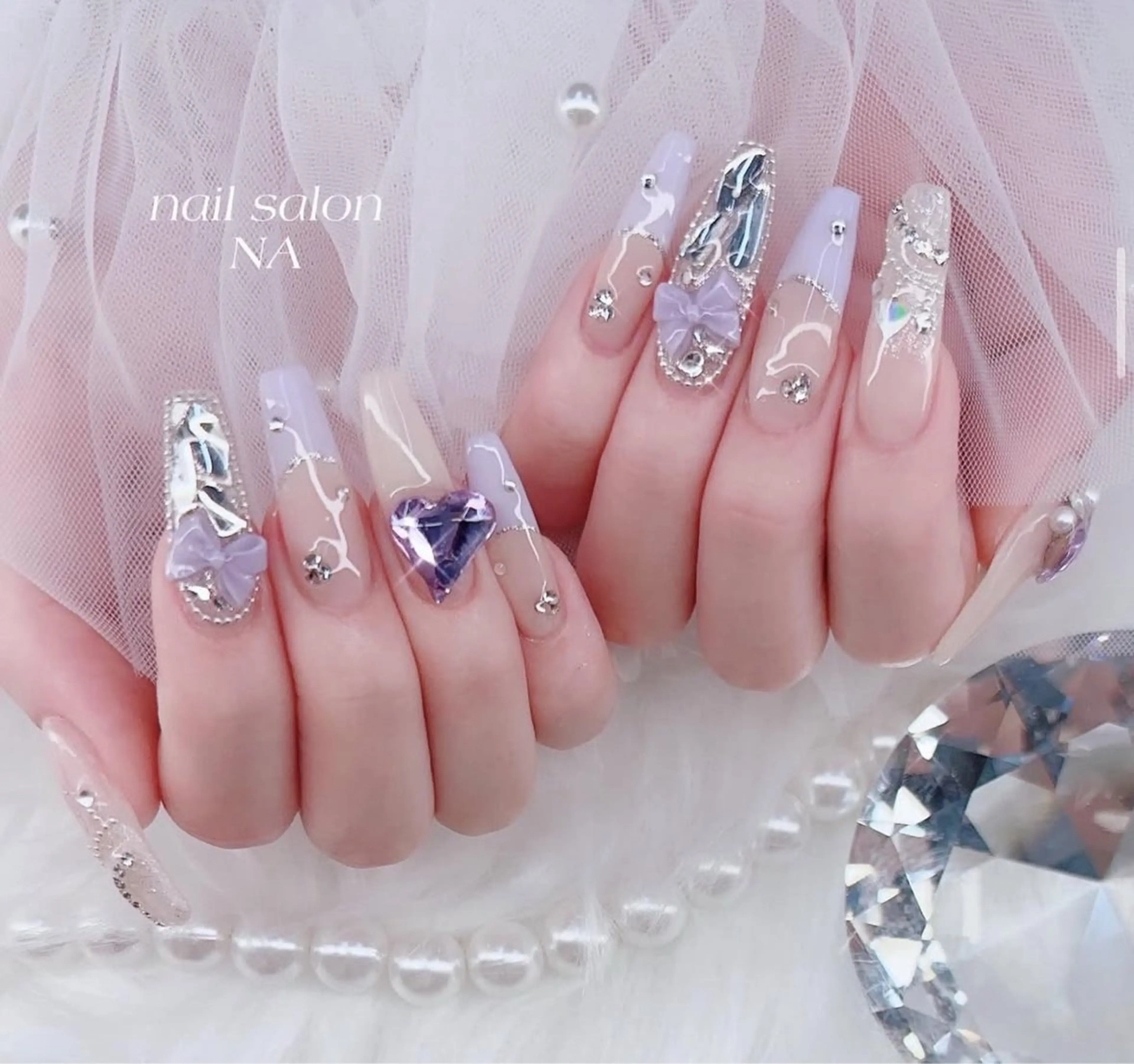 ネイル NA Nailsalonのネイルデザイン