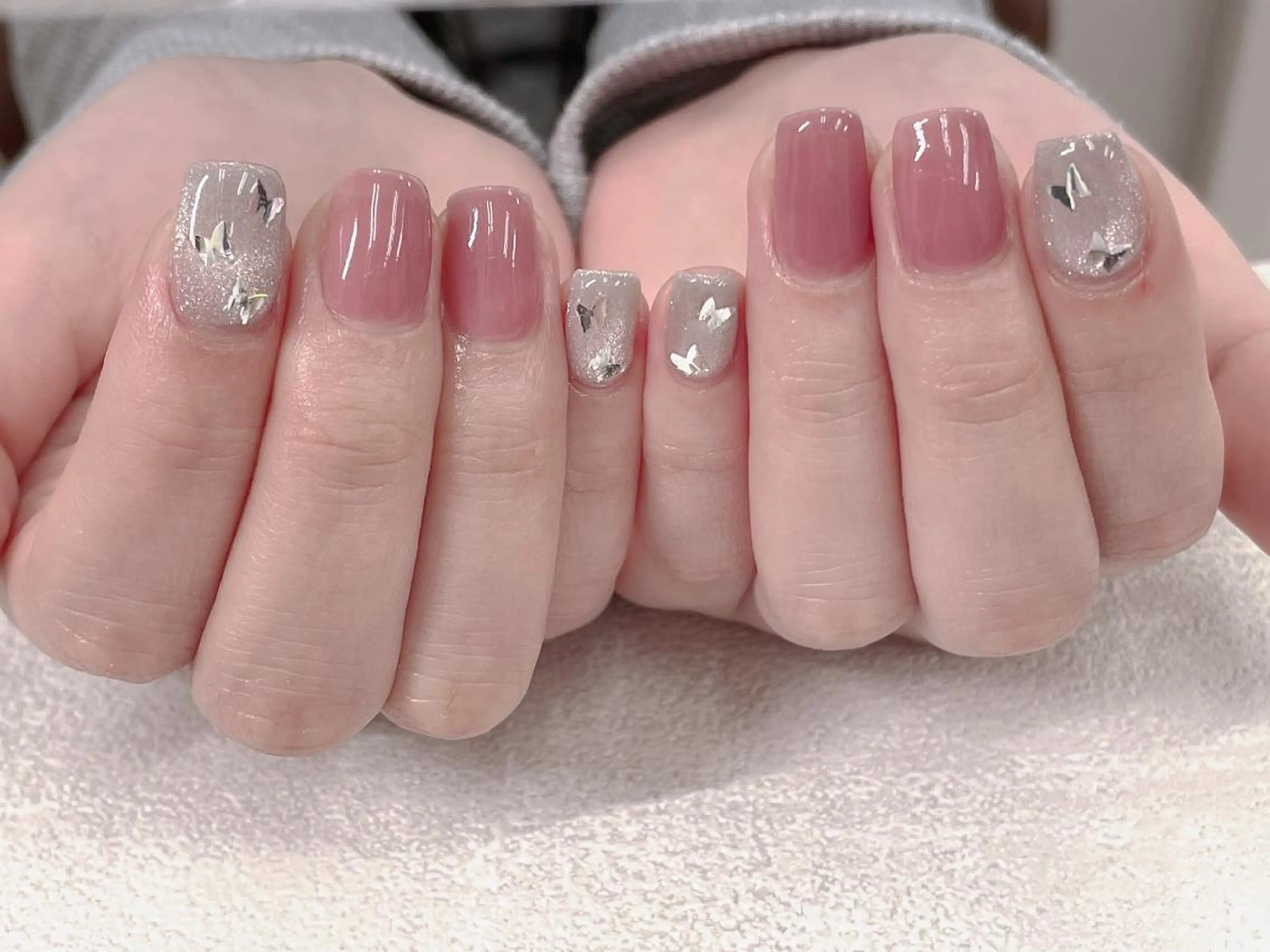 ネイル ハンドネイル ＃ ｍｅのネイルデザイン