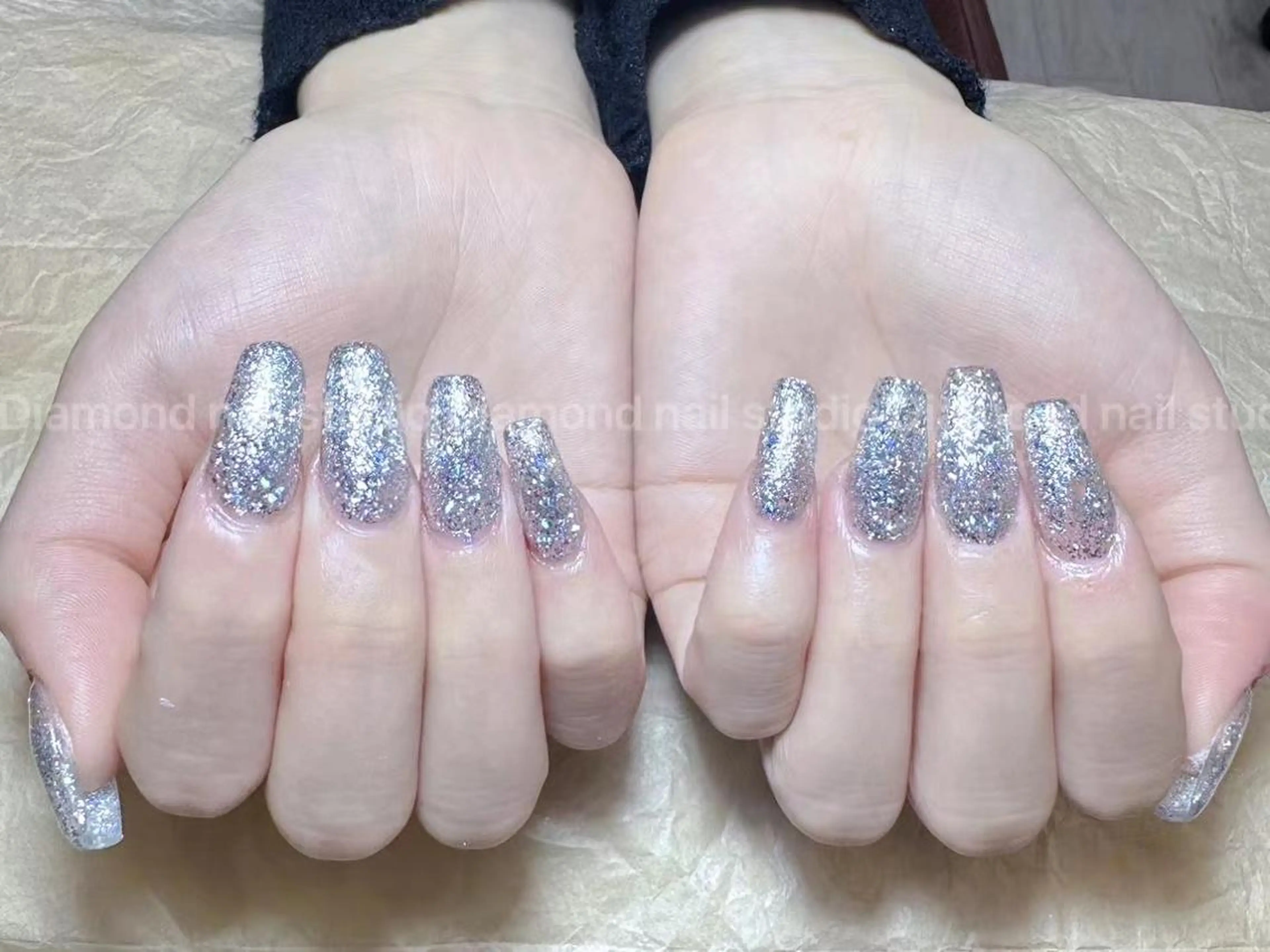 ネイル ハンドネイル DIAMOND Nail🍒のネイルデザイン