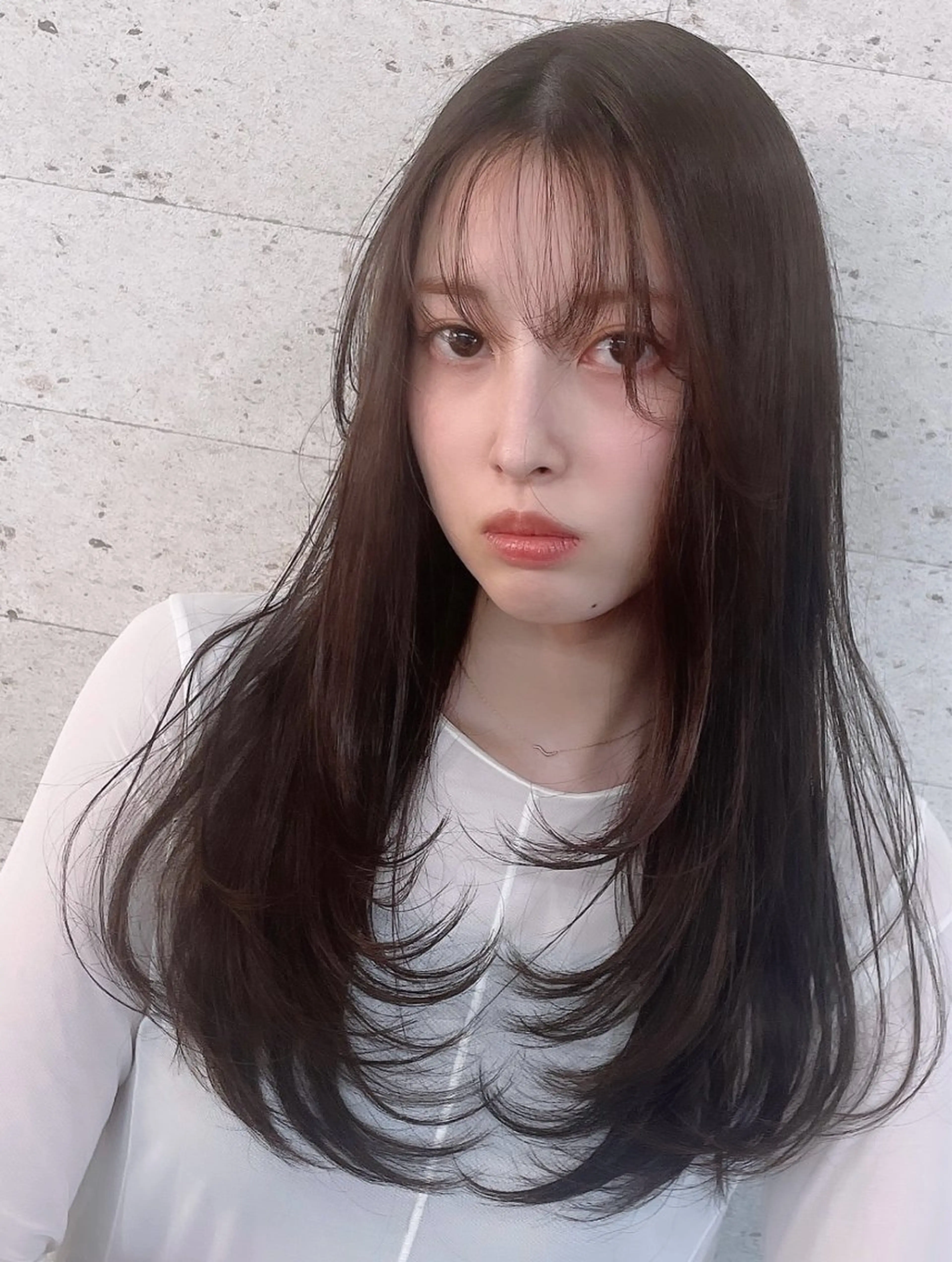 ロング カラー モテるブラウンカラー の達人Tomoyaのヘアスタイル