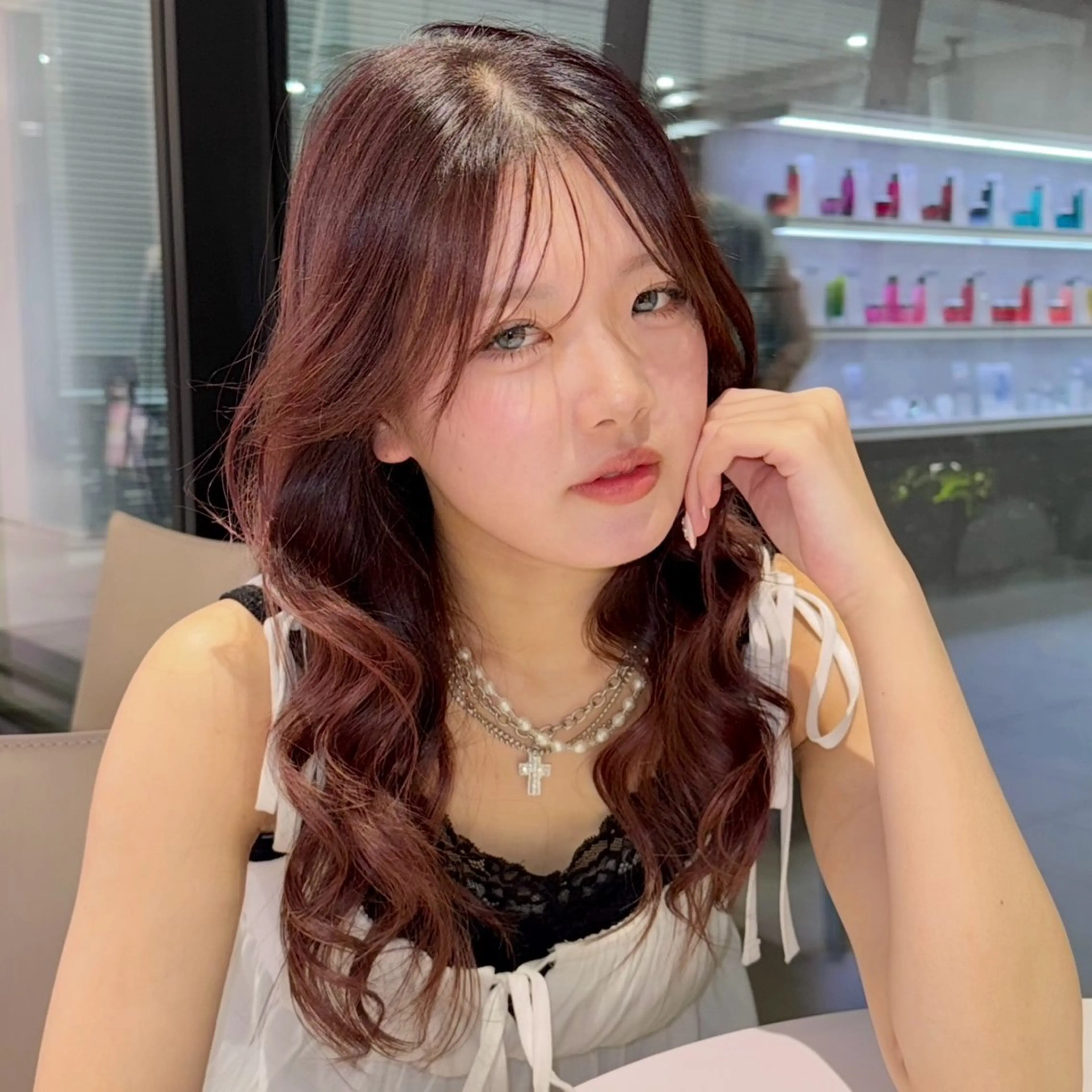 ロング カラー ブリーチ ブリーチなしカラー ヘアカラー Daisy🎀天神 大名🎀AYURIのヘアスタイル