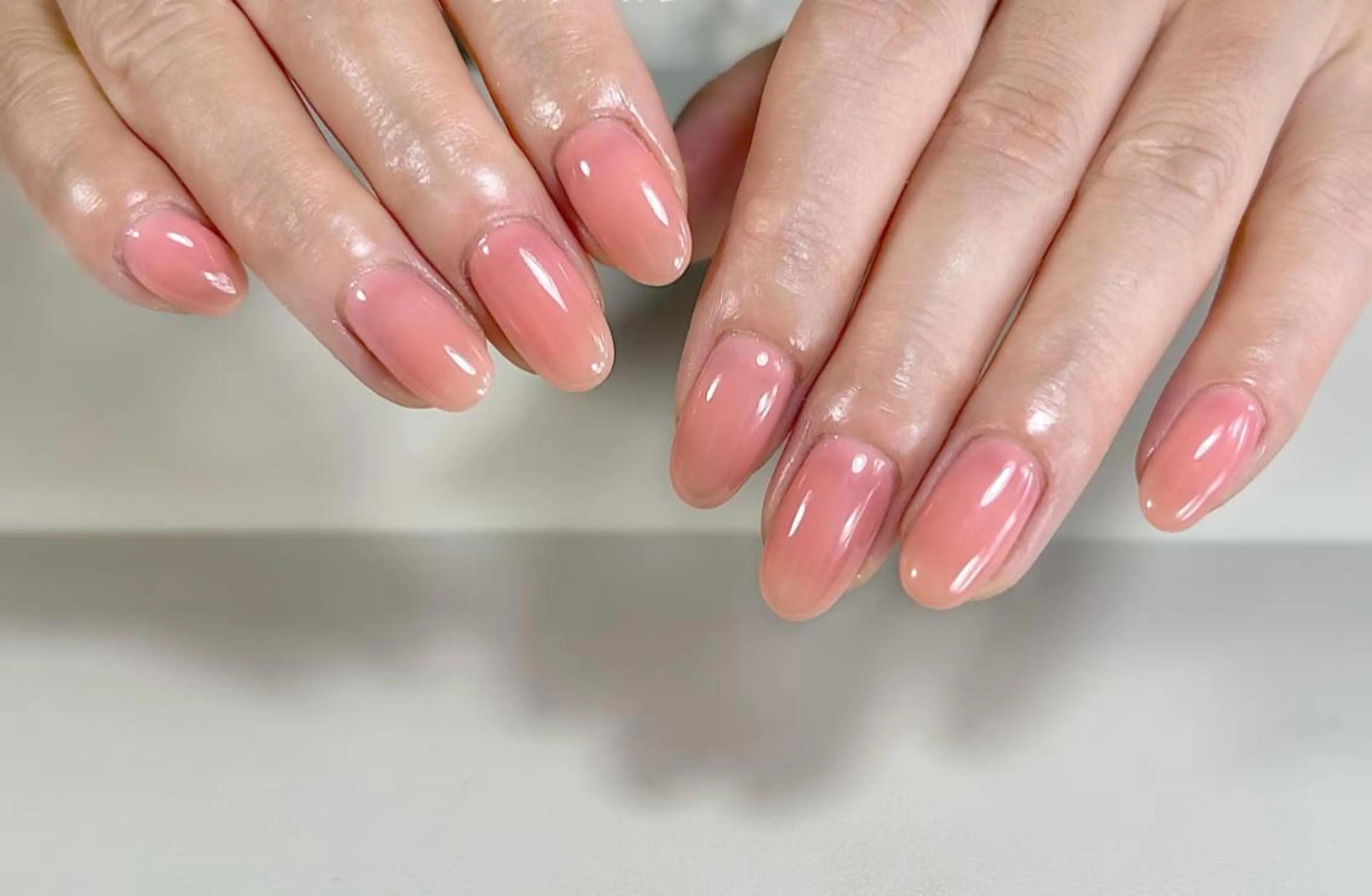 ネイル ハンドネイル ハンドケア 🍑 momo_nailのネイルデザイン