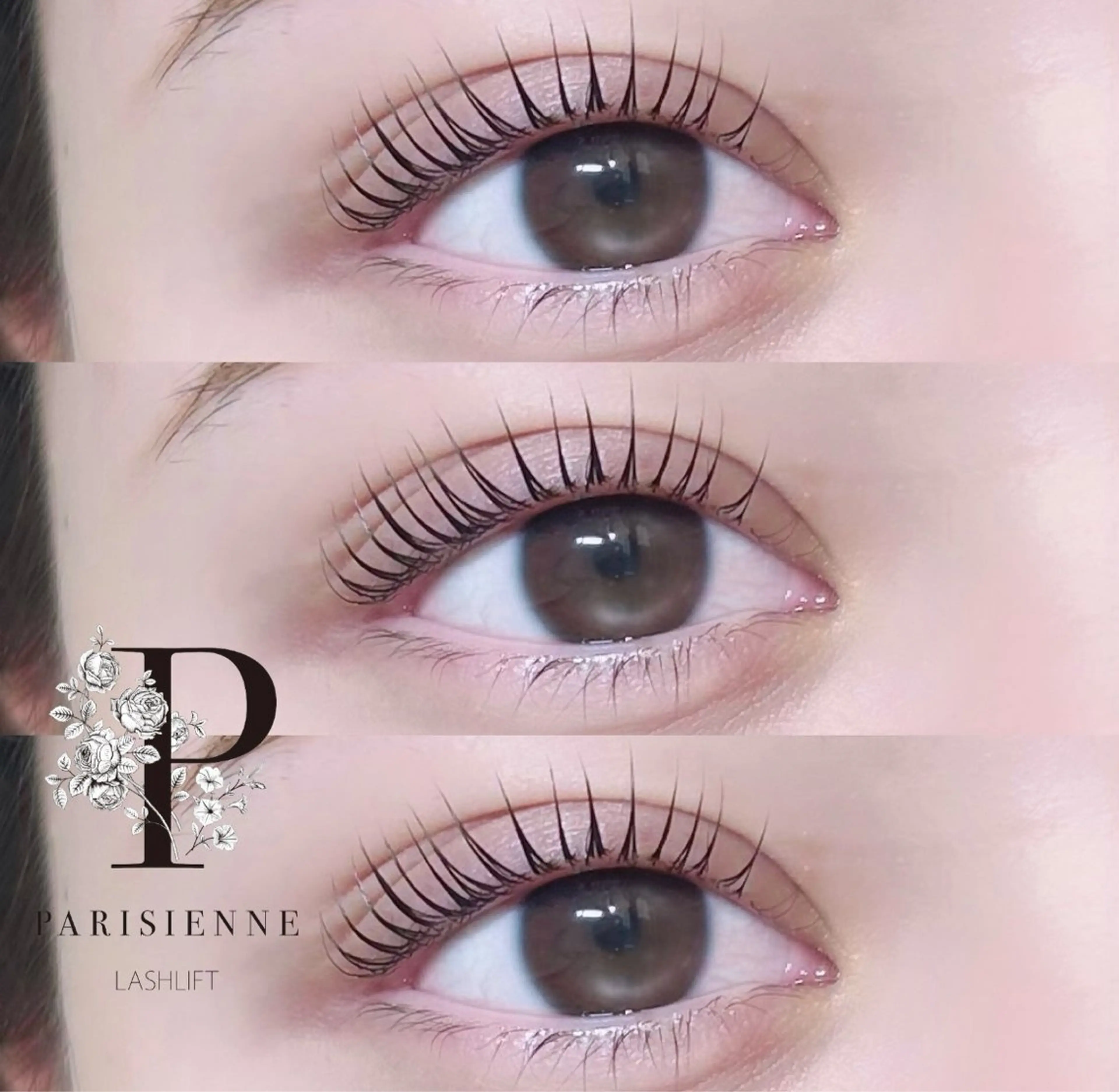 《👑根元から80度立ち上げ👑》 パリジェンヌラッシュリフト💎 —自まつげを最大限に活かしてぱっちり👀の写真