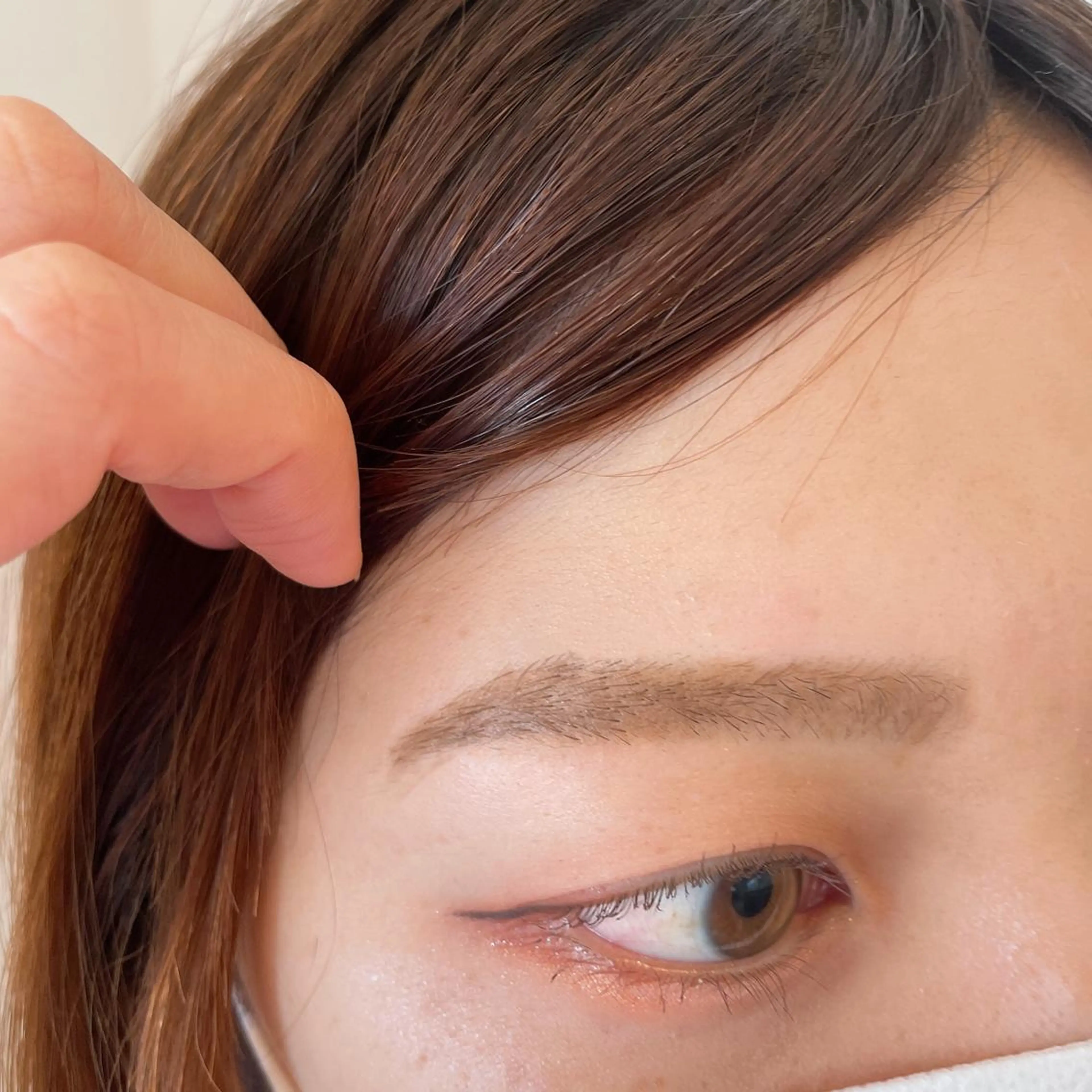 PRIMA aimer所属・前田 花綸のヘアスタイル