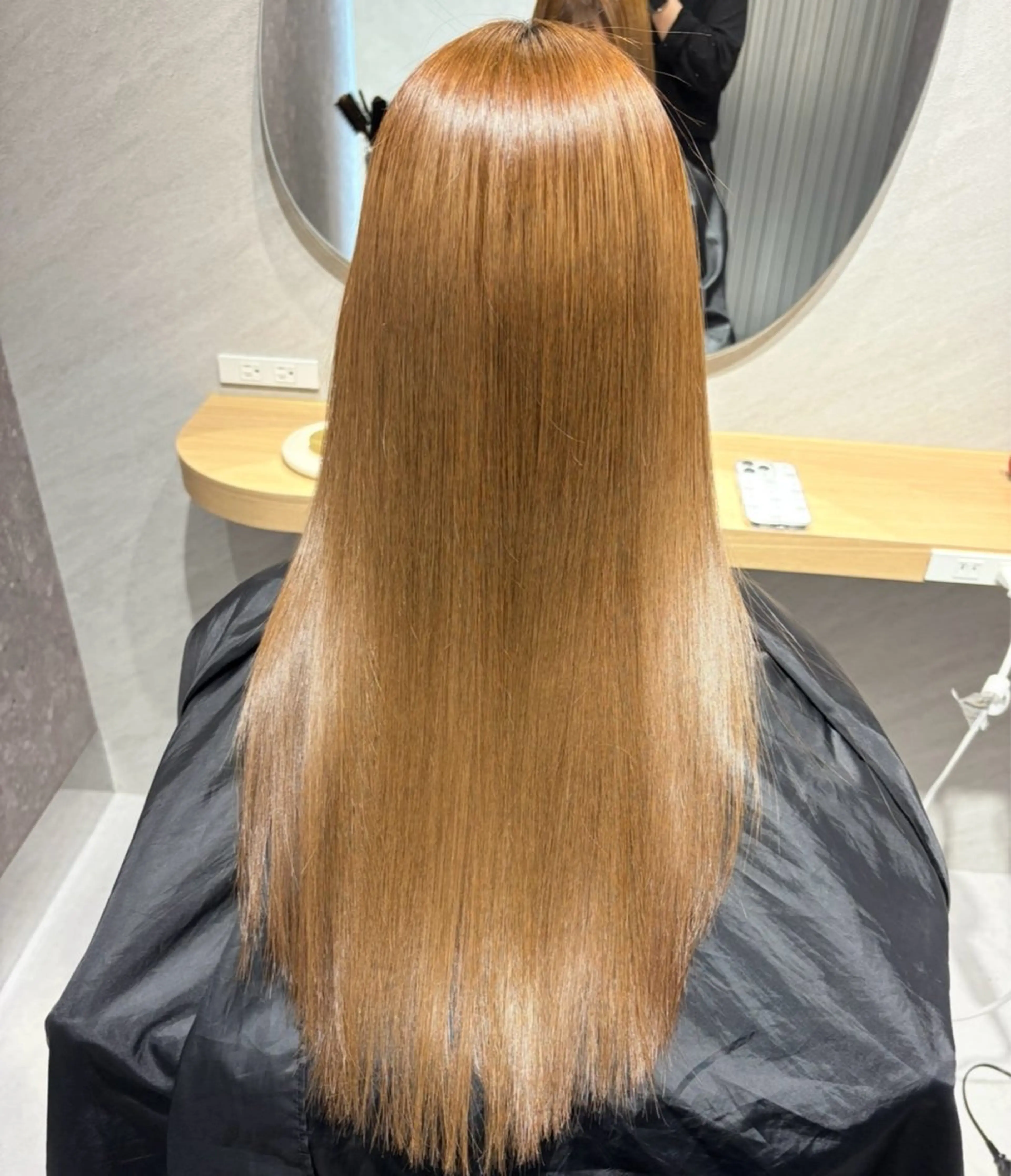 ロング トリートメント risako🇰🇷 韓国ヘア/レイヤーのヘアスタイル