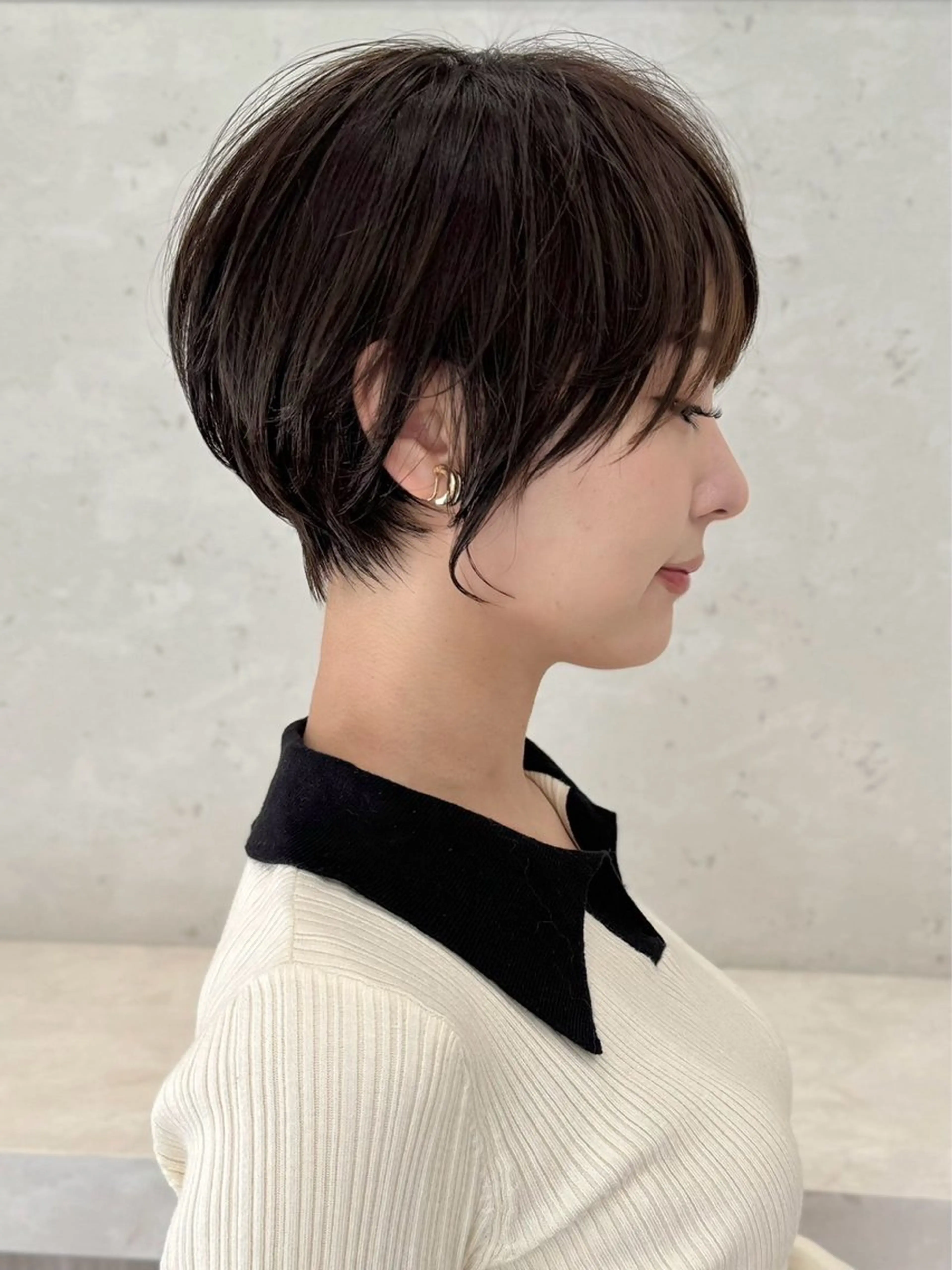 ショート 🫧似合わせショート ゴヤ🫧のヘアスタイル