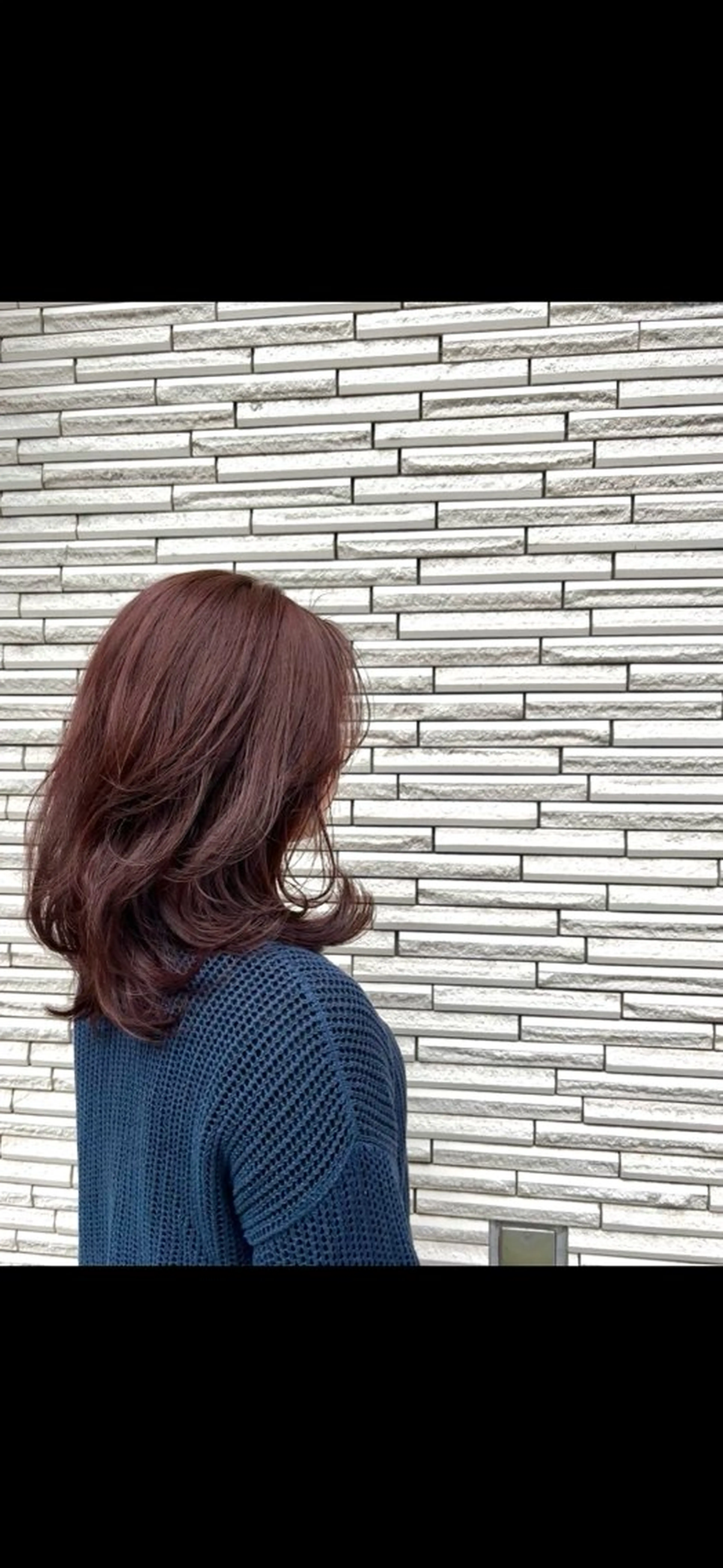 ミディアム カット ヘアカラー 🎀暖色color/ トップスタイリストのヘアスタイル