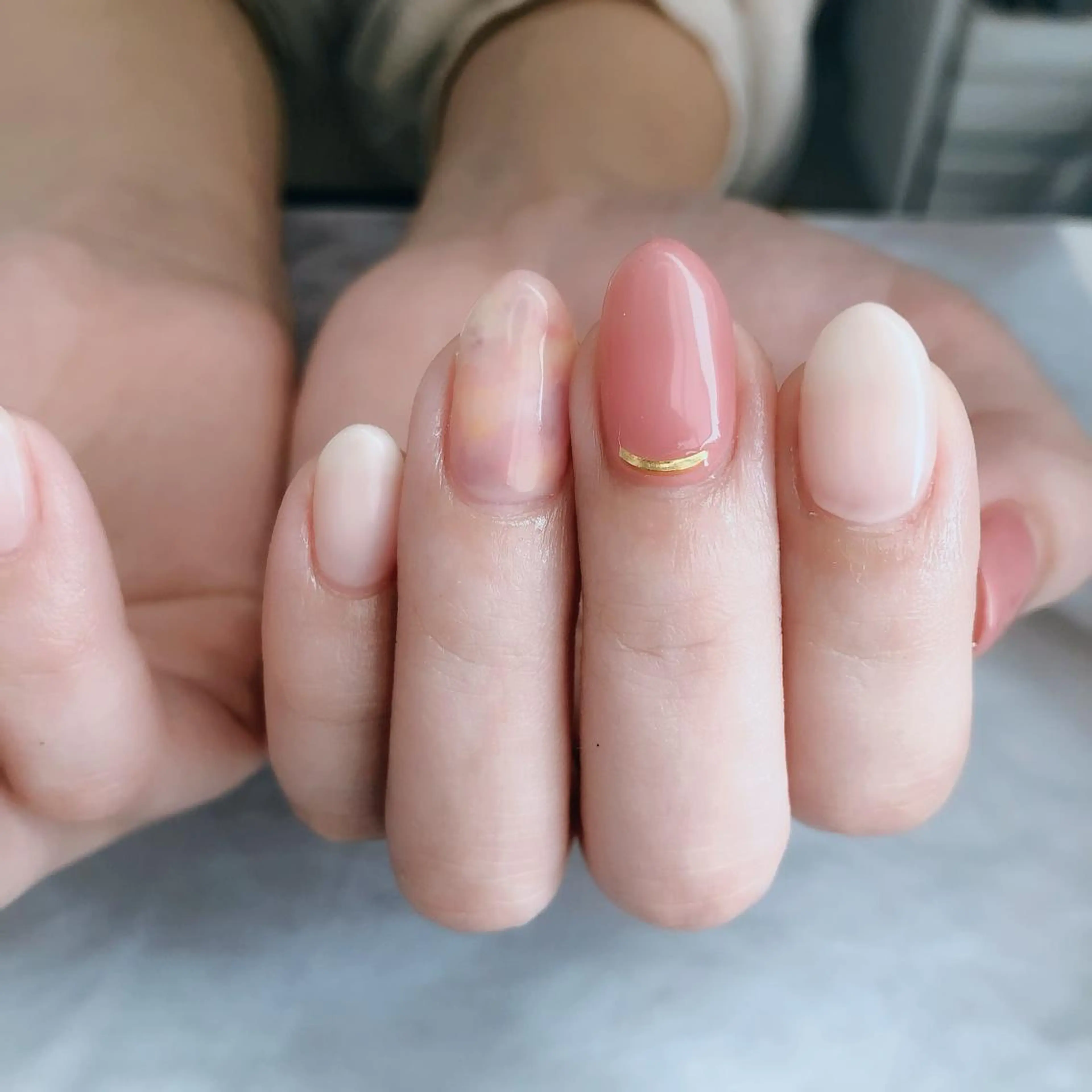ネイル 春ネイル ivy nails所属・N Yukaのネイルデザイン