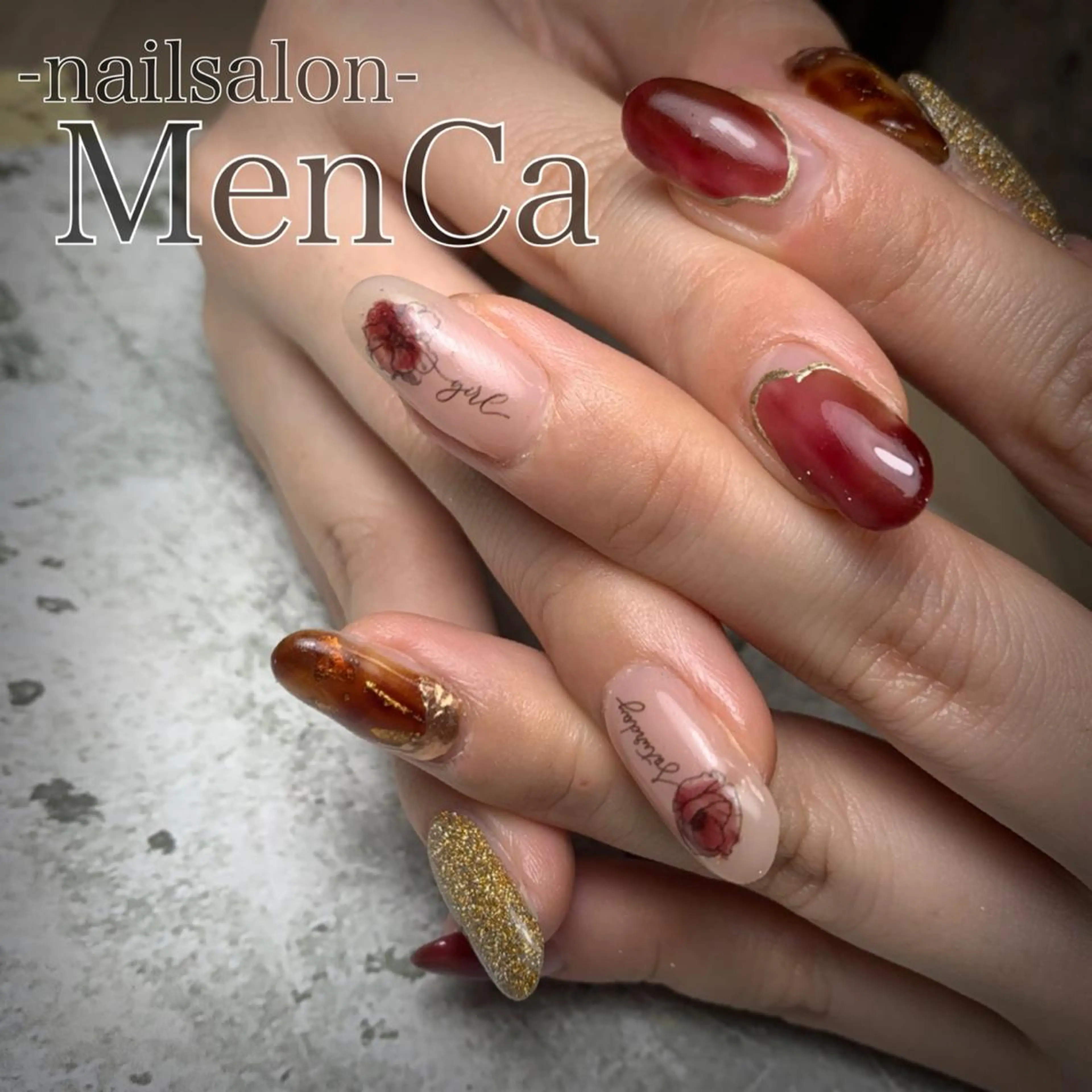 ネイル ハンドネイル 江崎 景子のネイルデザイン