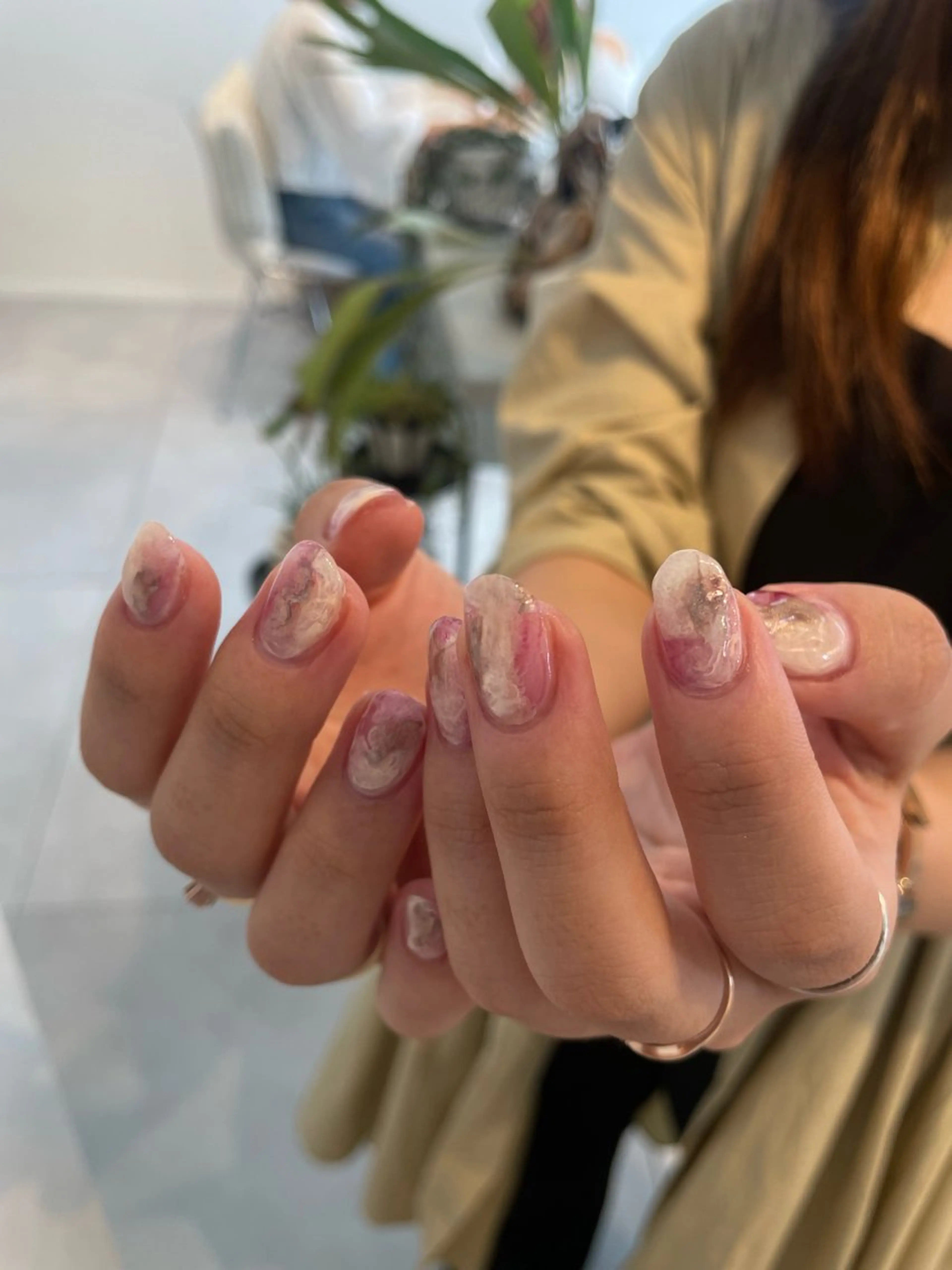 ネイル hachi所属・hachi__ nao_のネイルデザイン