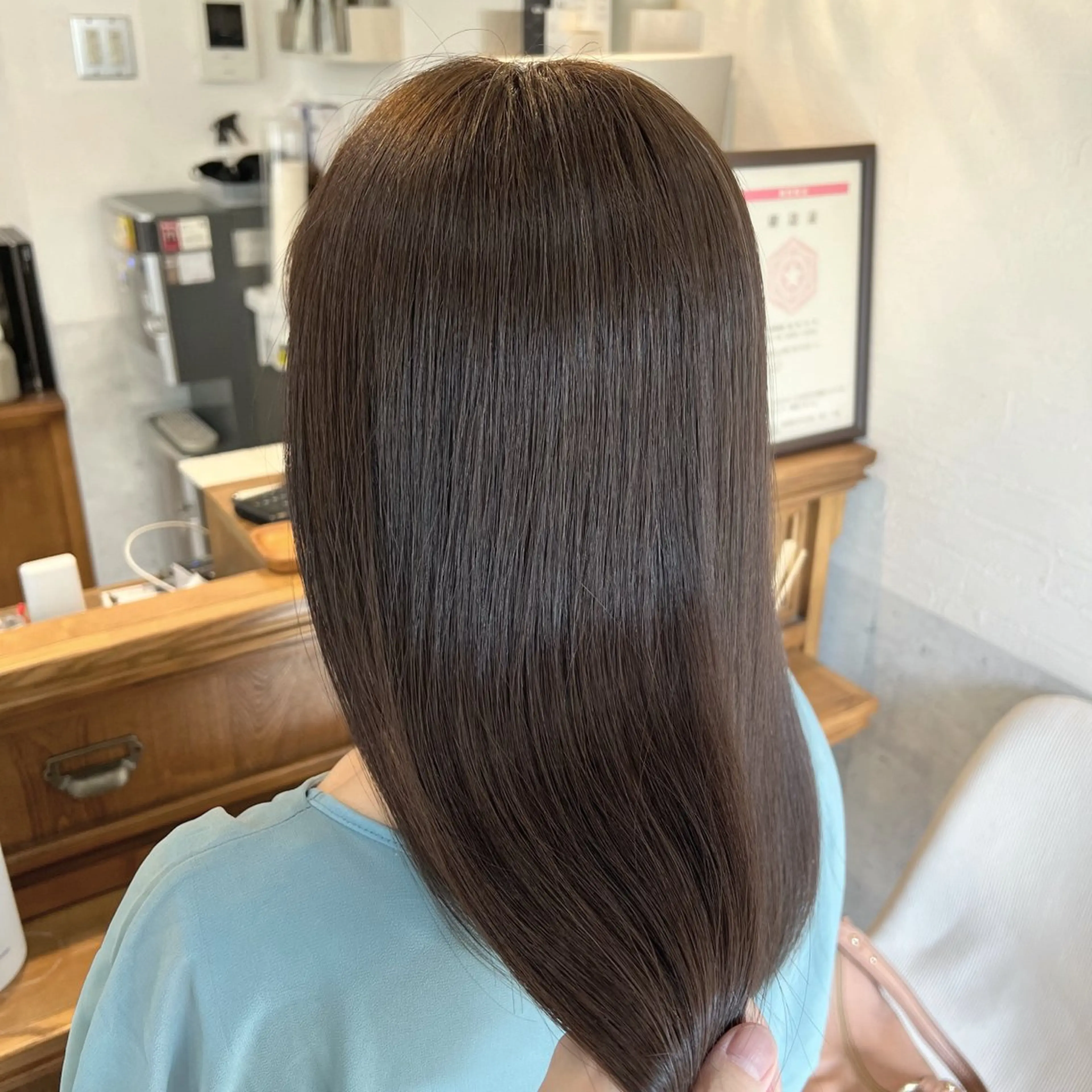 カラー 🪴 nanaのヘアスタイル