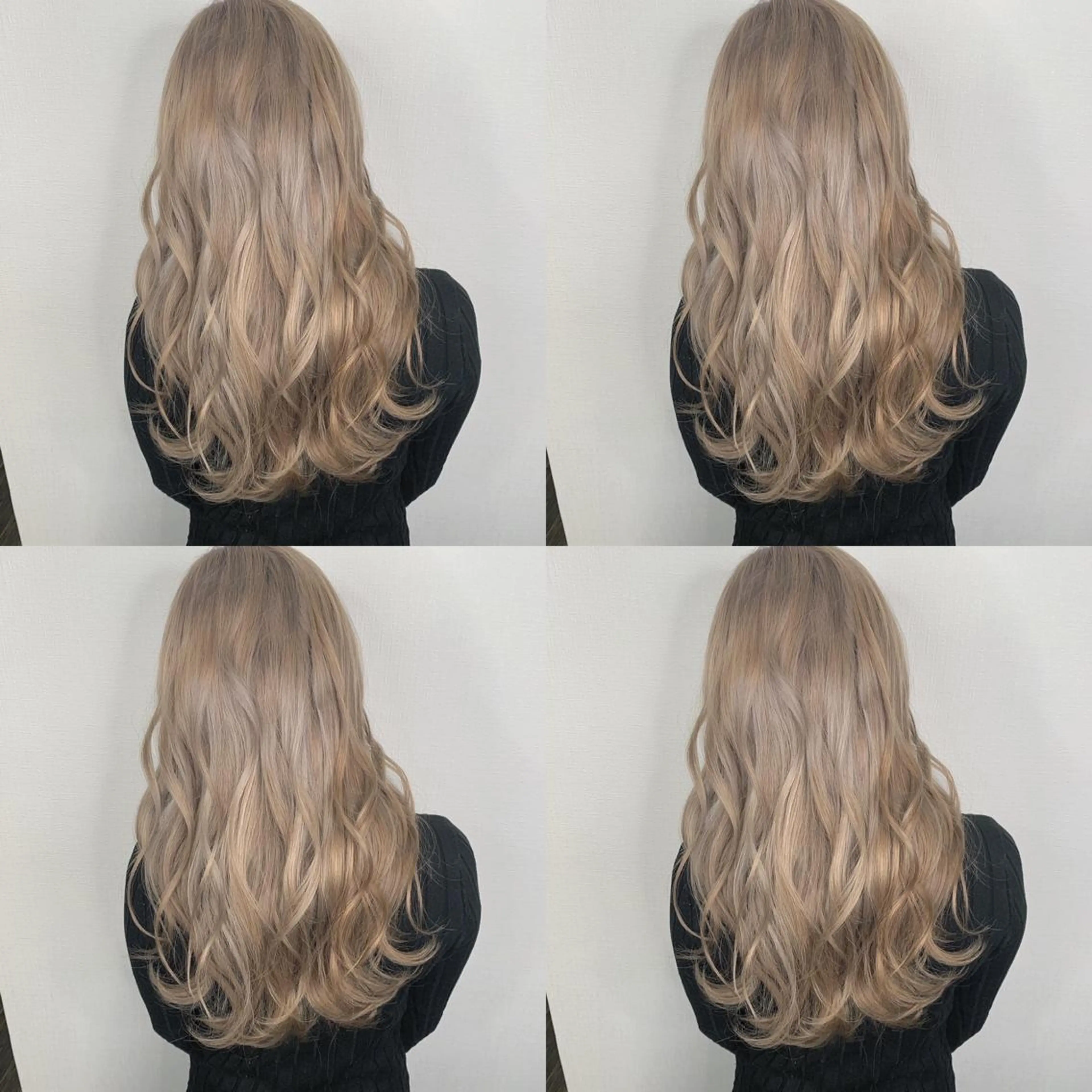 ロング ヘアカラー actanoid etto所属・佐藤 香太のヘアスタイル