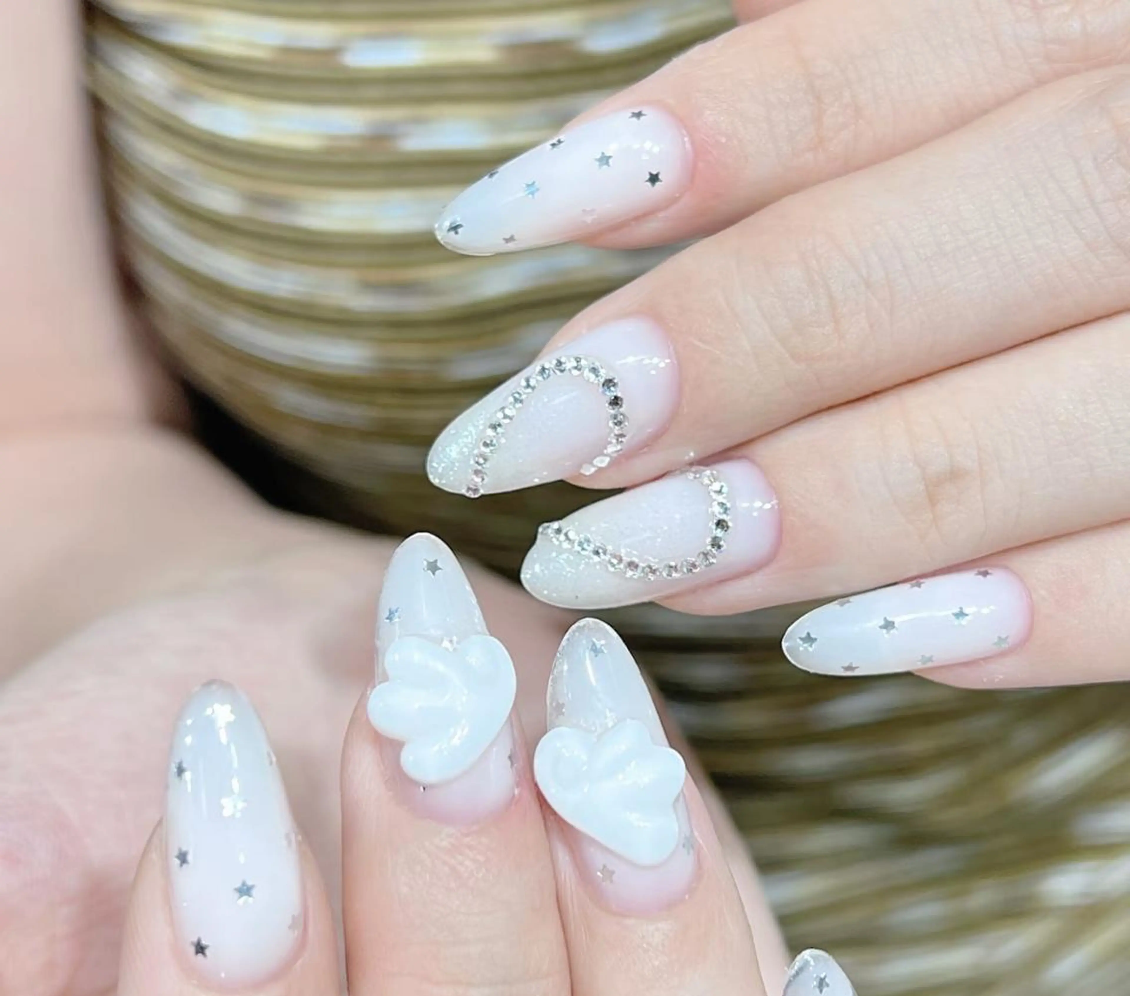 ネイル ハンドネイル 🎀 NaNa_nailのネイルデザイン