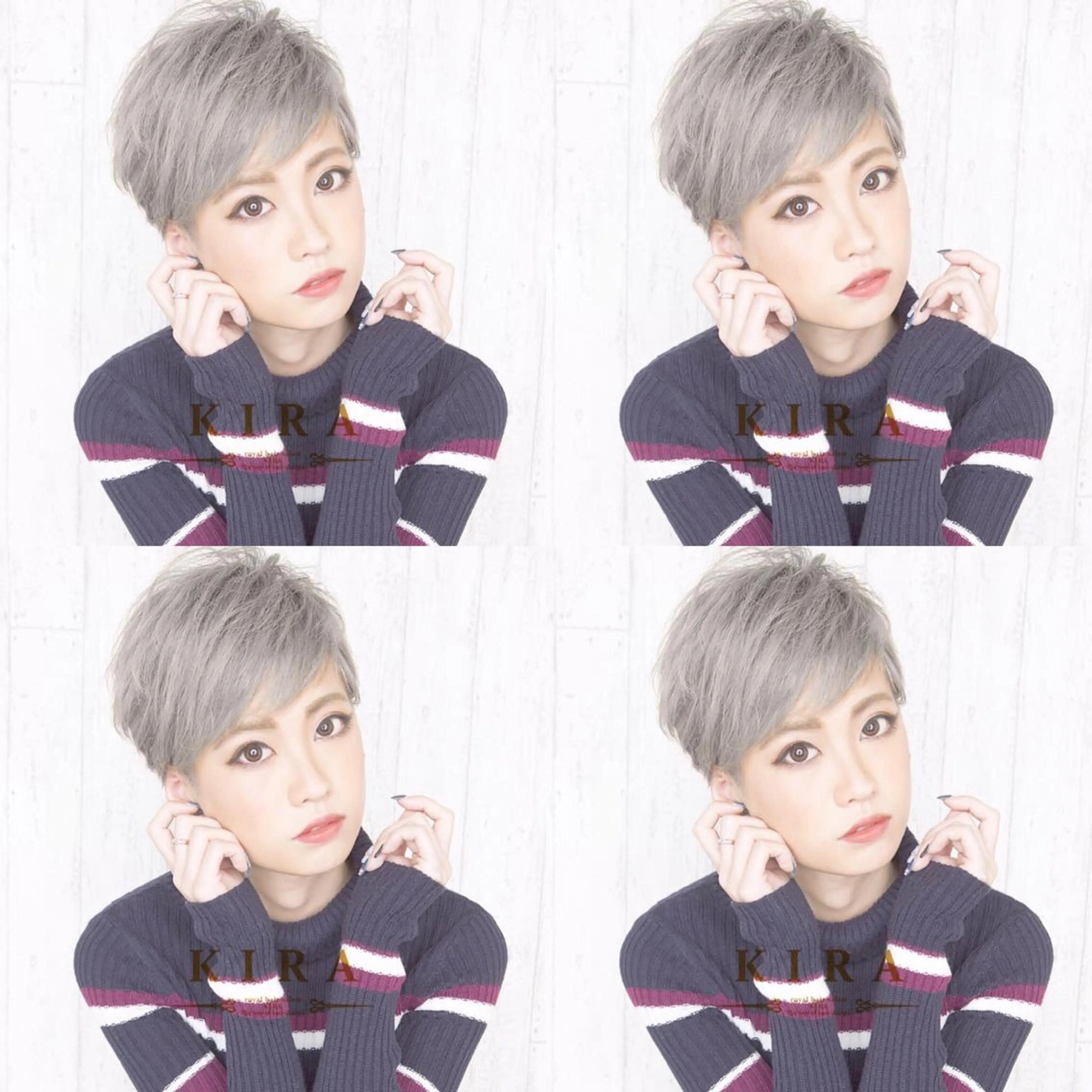 ショート 【KIRA 代表】 TATSUYAのヘアスタイル