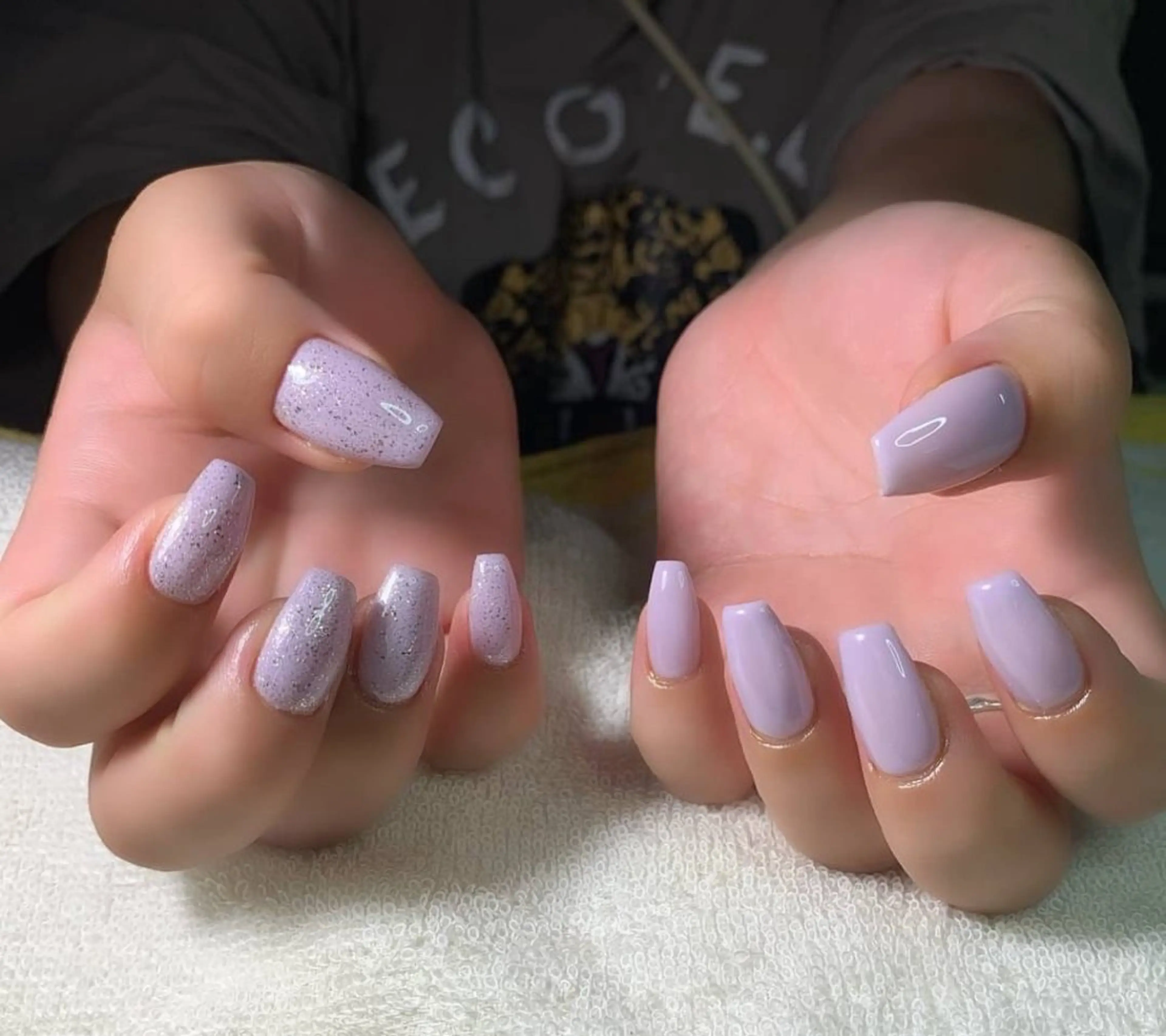 ネイル ラメ(グリッター) ハンドネイル フットネイル MHR nailのネイルデザイン