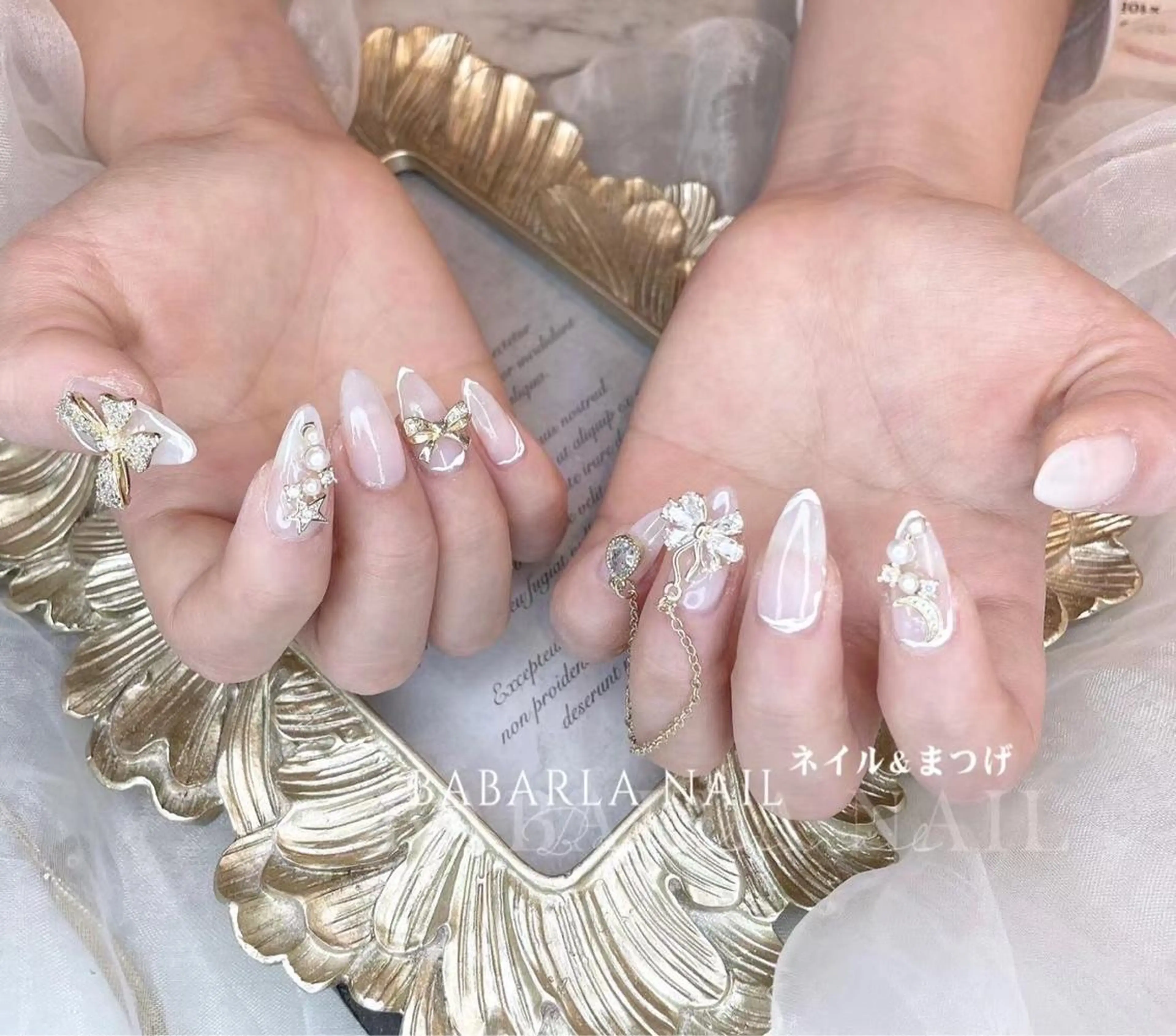 ネイル Babarla Nailのネイルデザイン