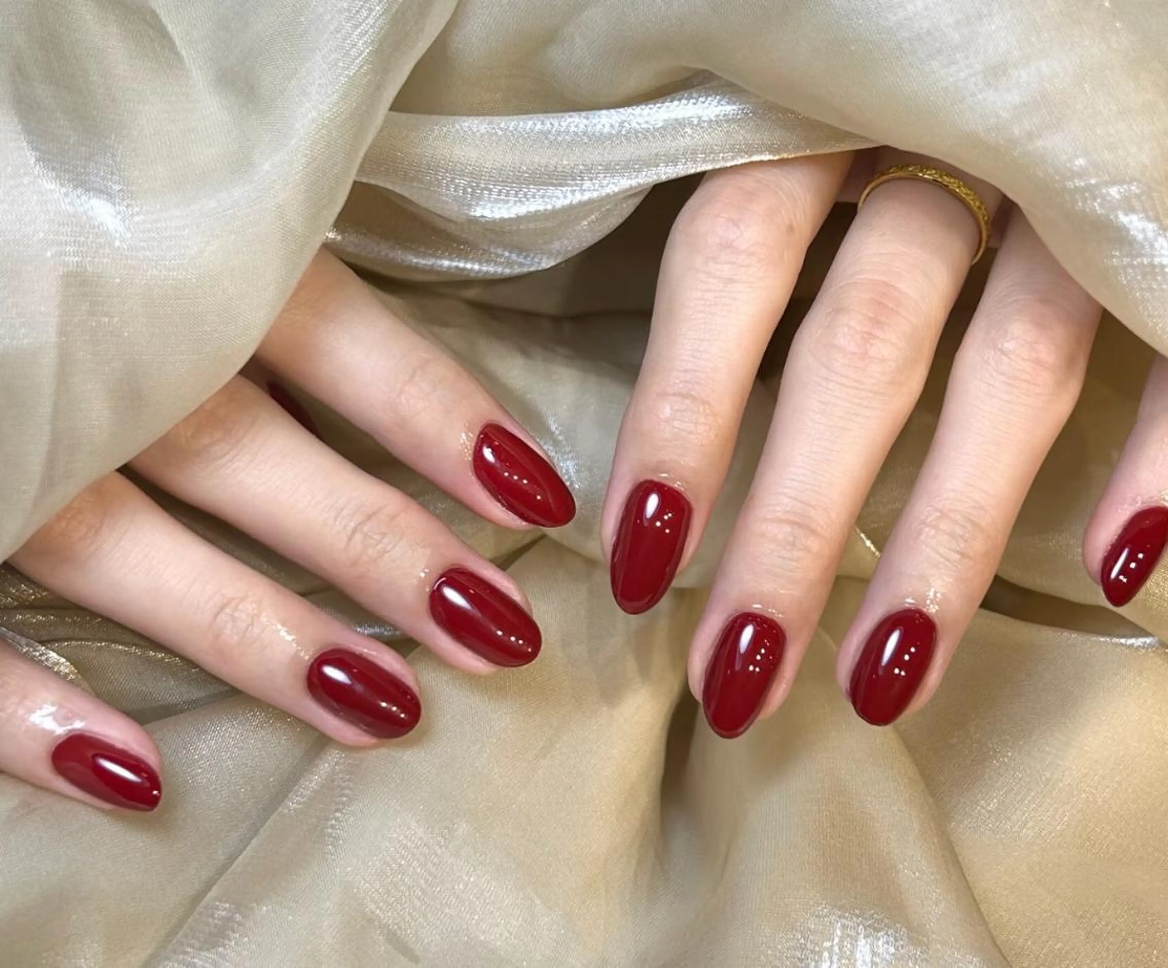 ネイル ハンドネイル 🎀 KiKi_nailのネイルデザイン