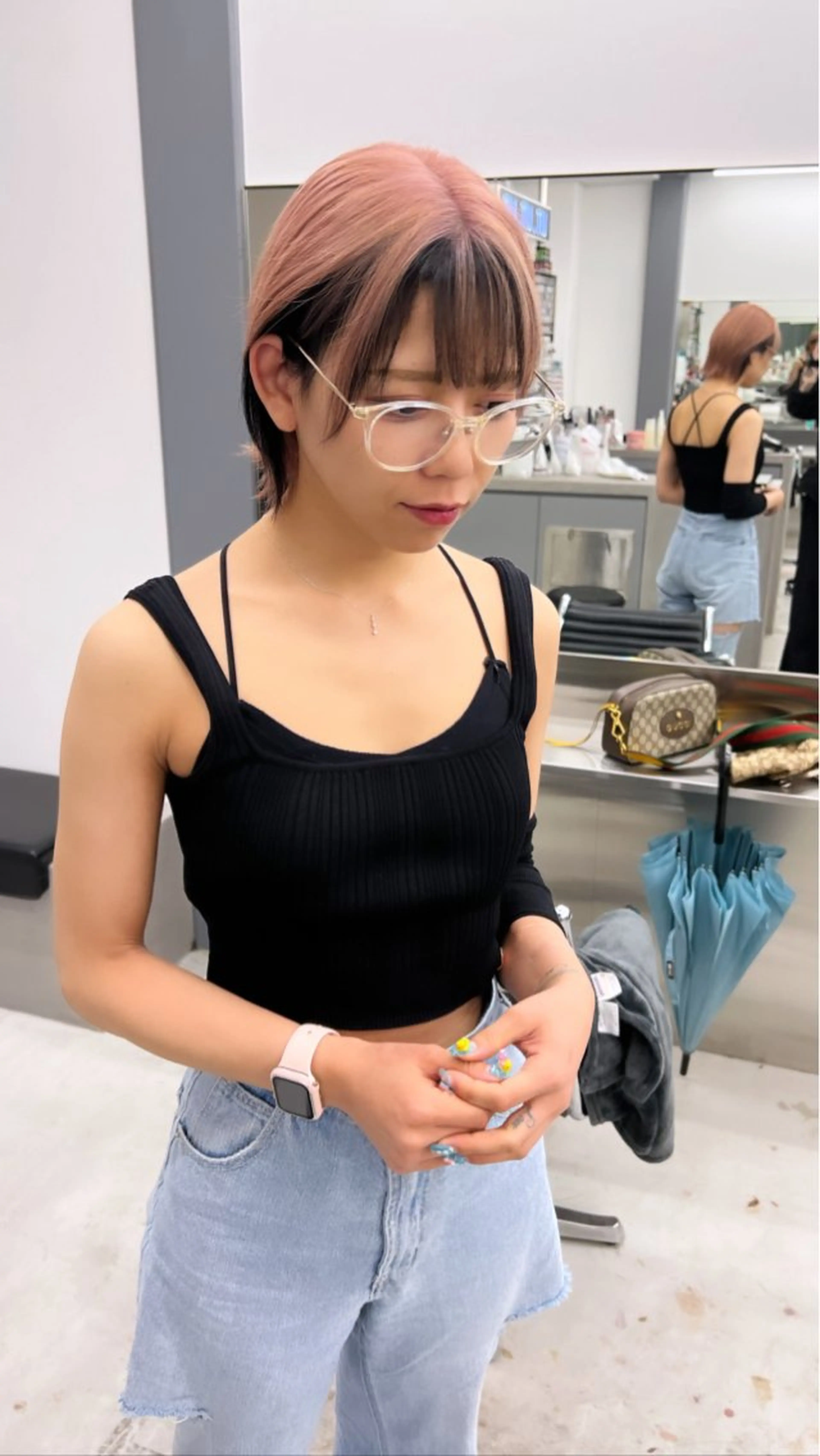 ショート LIT. フリー予約のヘアスタイル