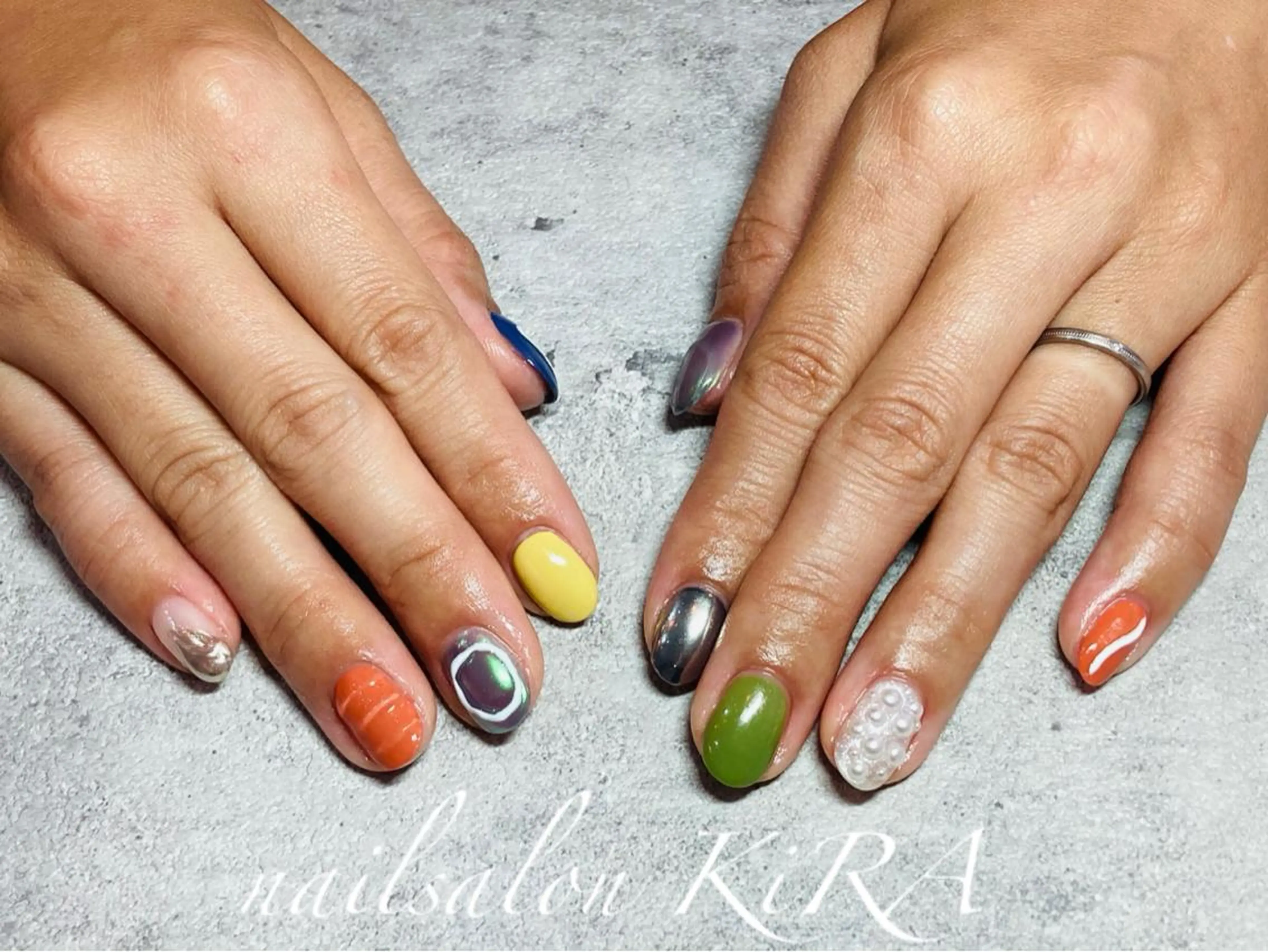 ネイル K. NANAのネイルデザイン